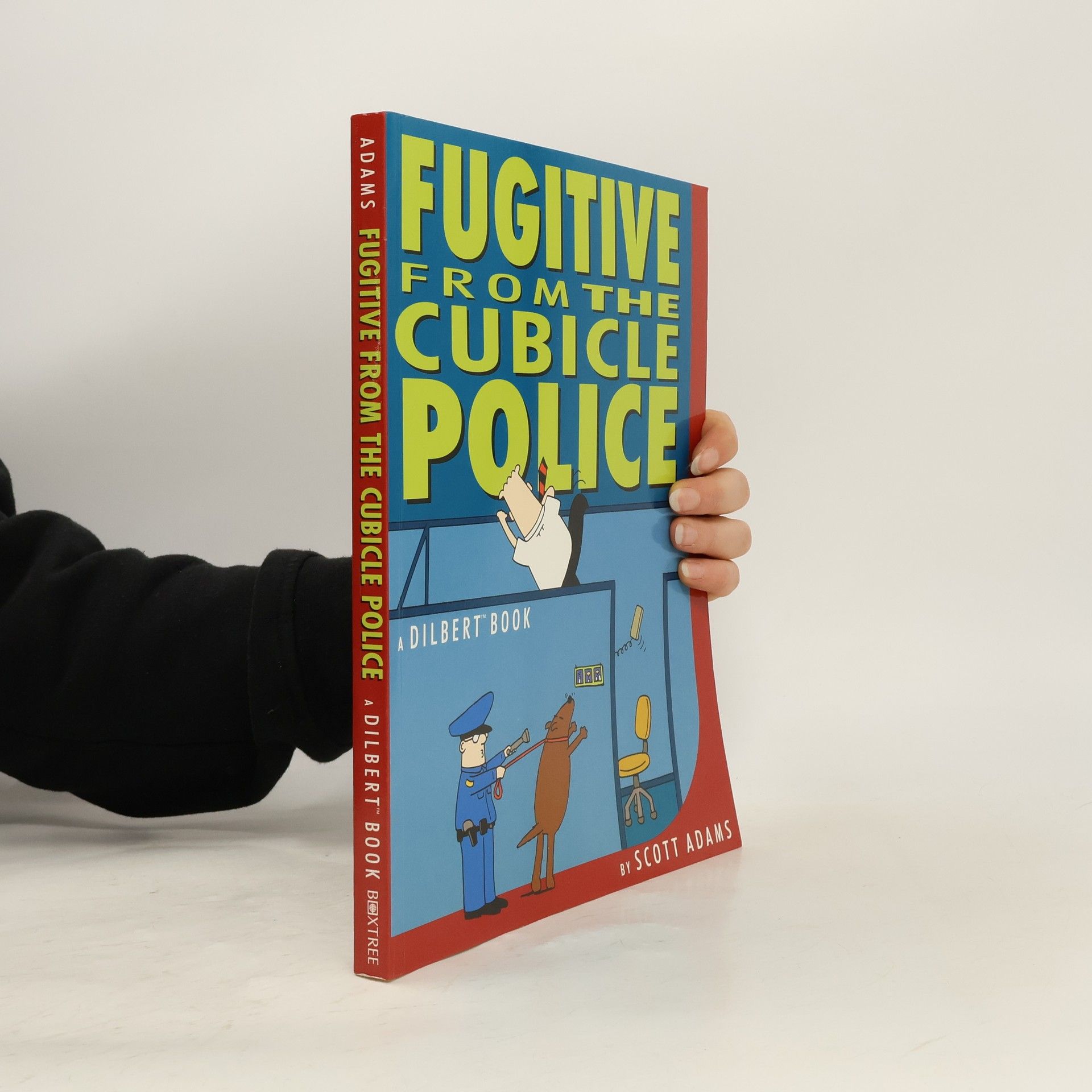 Scott Adams Fugitive From the Cubicle Police