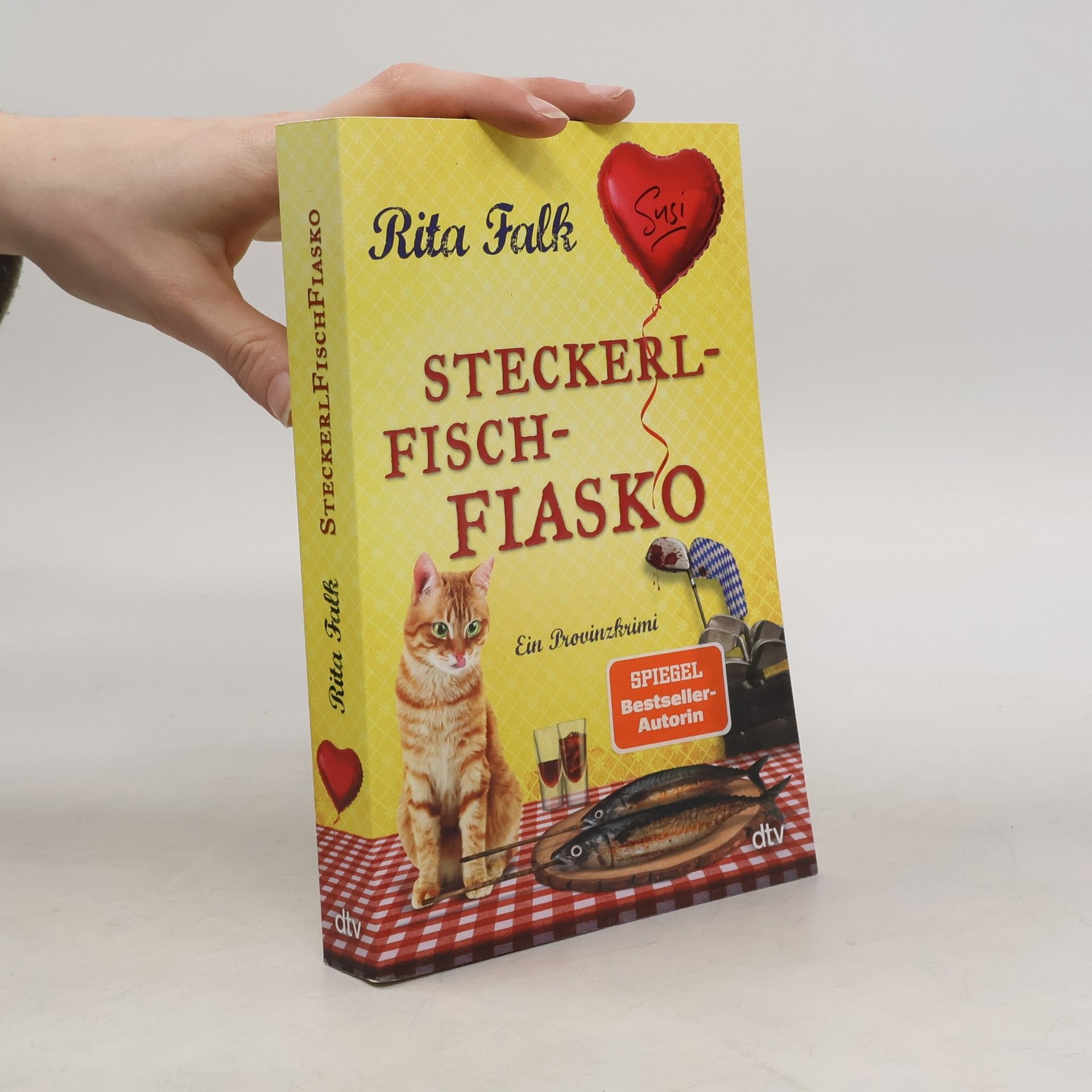 Rita Falk Steckerlfischfiasko
