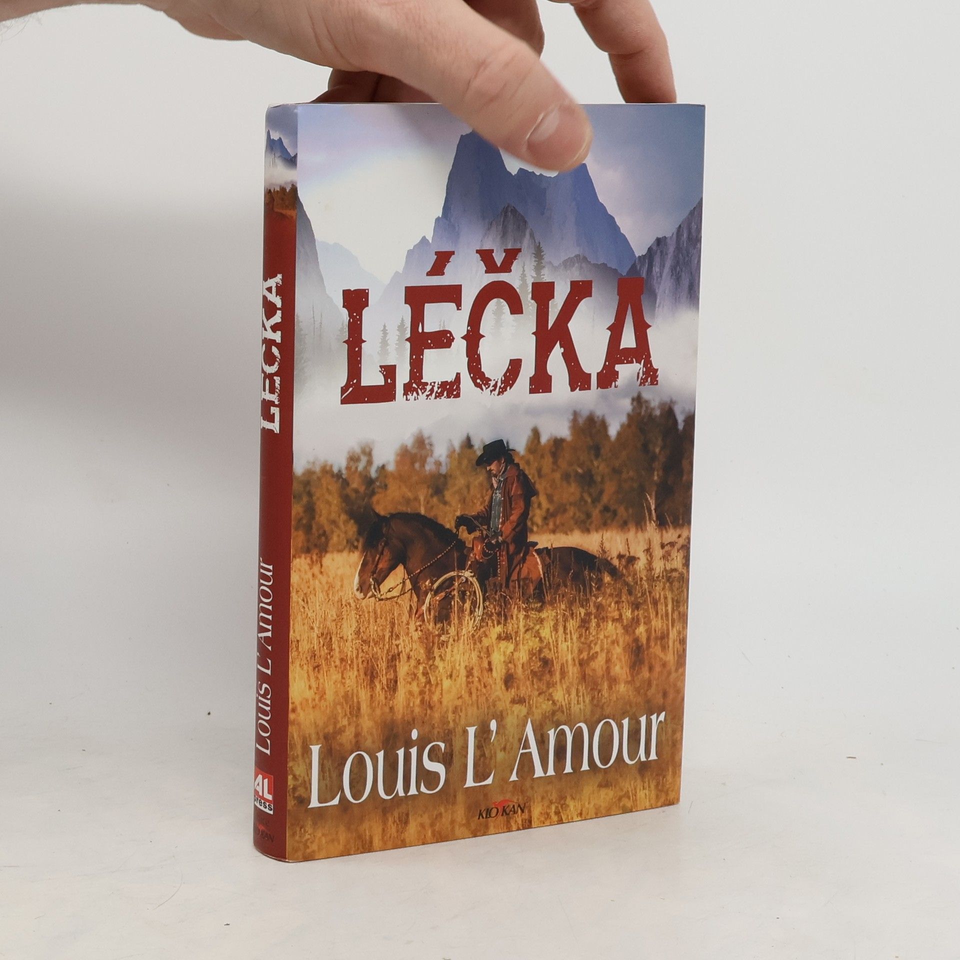 Louis L'Amour Léčka