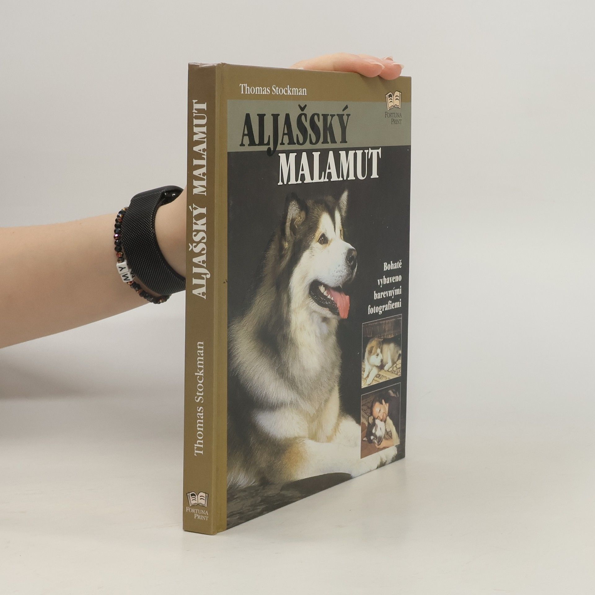 Thomas Stockman Aljašský malamut