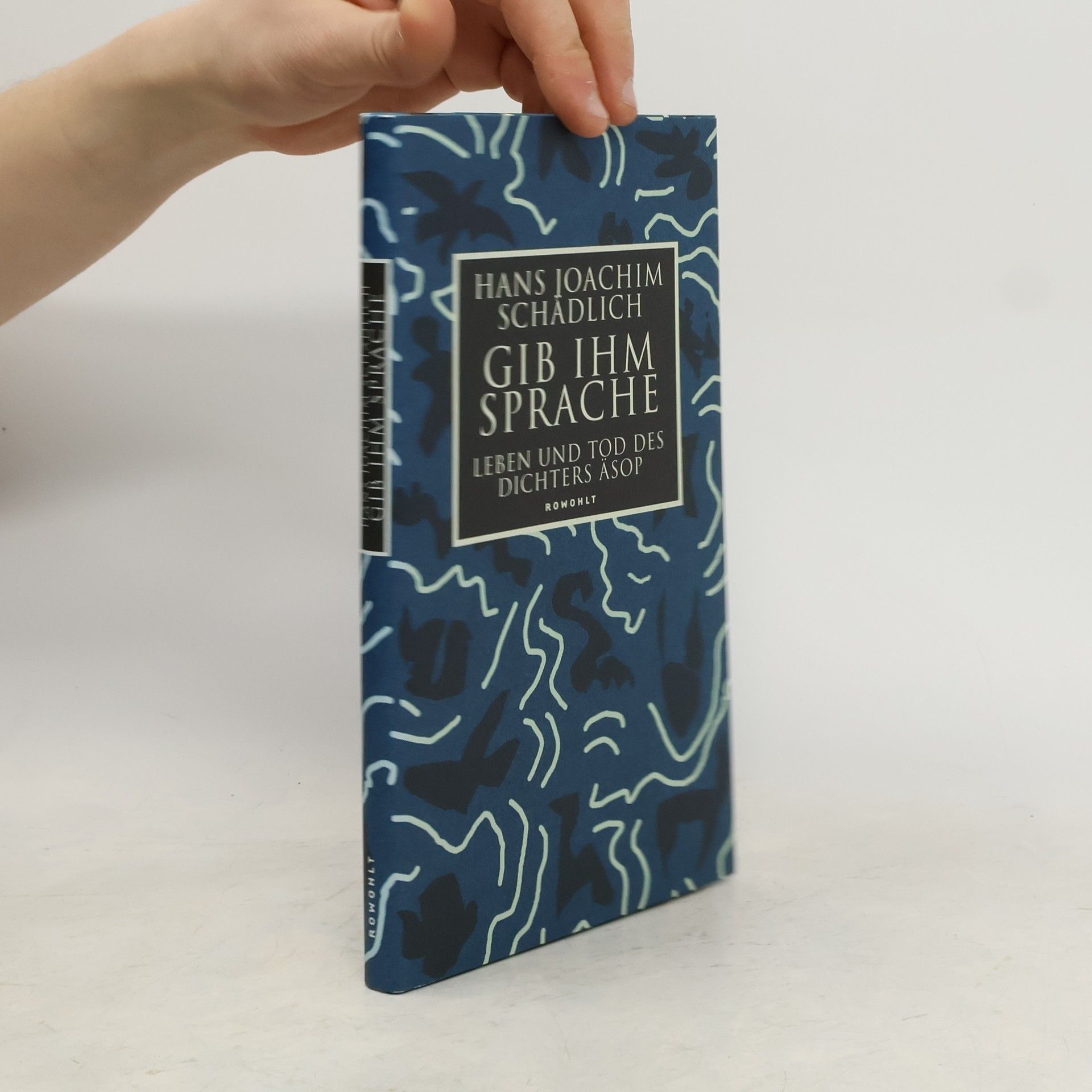 Hans Joachim Schädlich Gib ihm Sprache