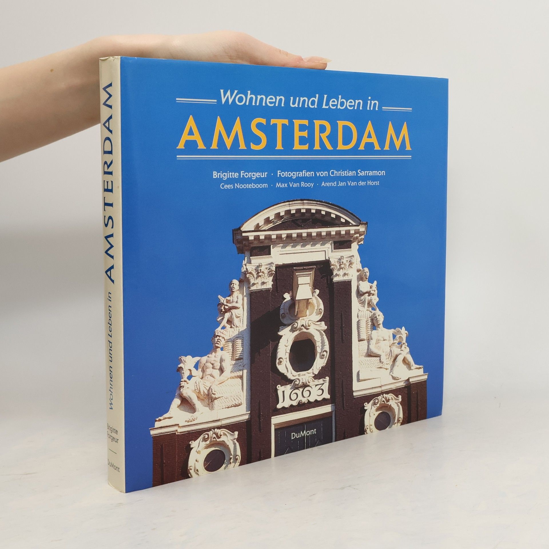 Brigitte Forgeur Wohnen und leben in Amsterdam