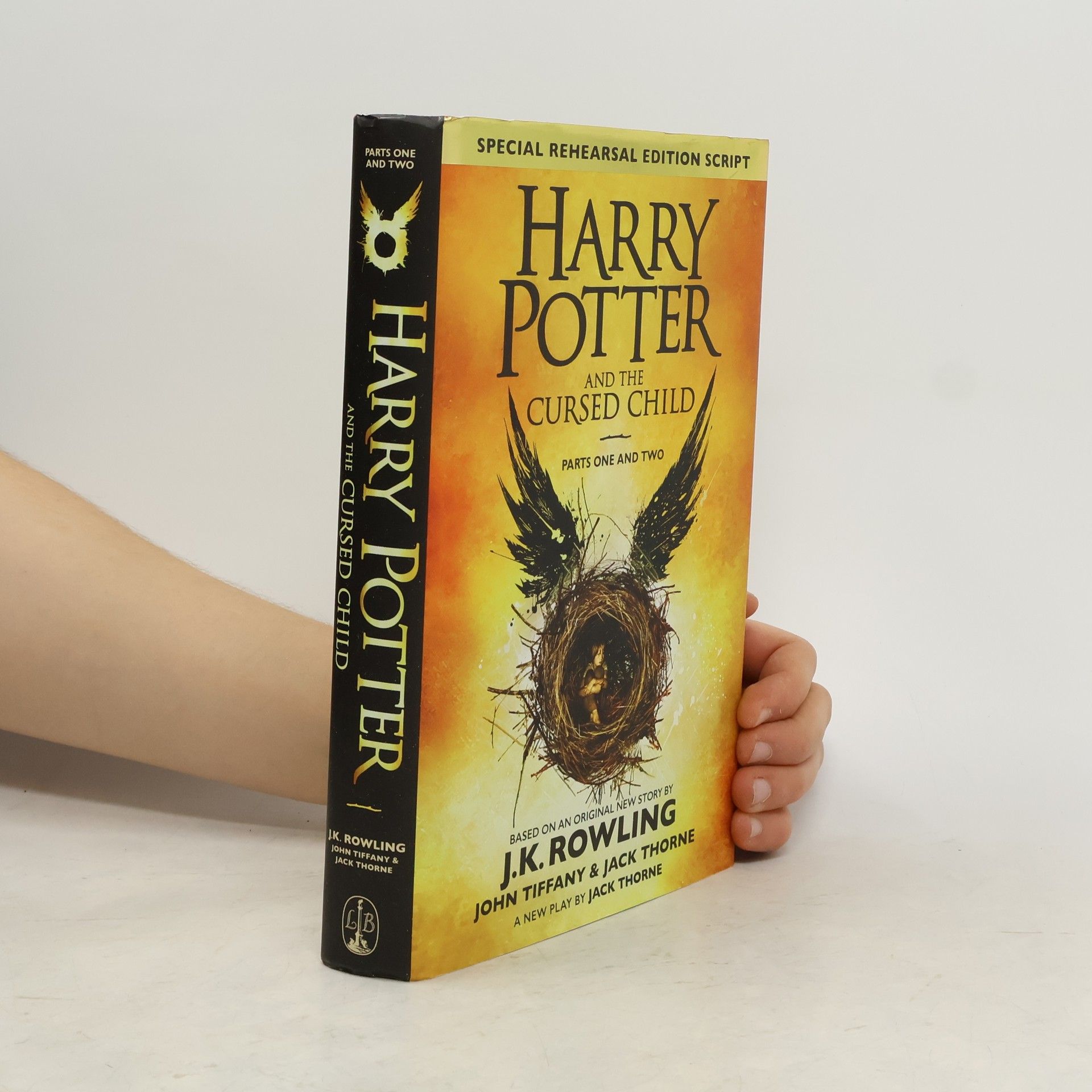 Jack Thorne Harry Potter and the Cursed Child. Parts One and Two