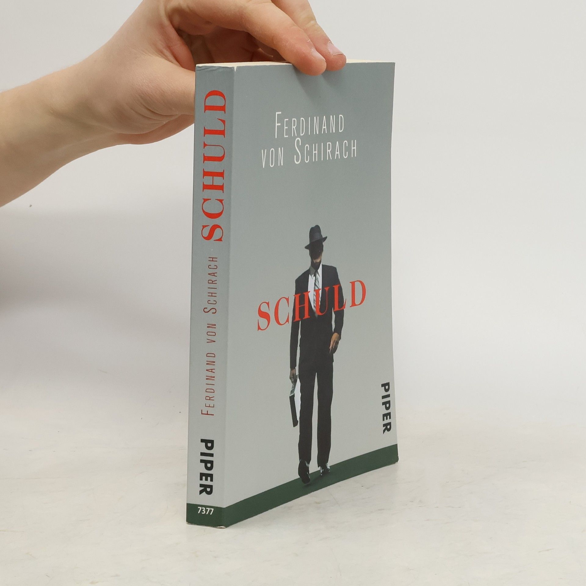 Ferdinand von Schirach Schuld