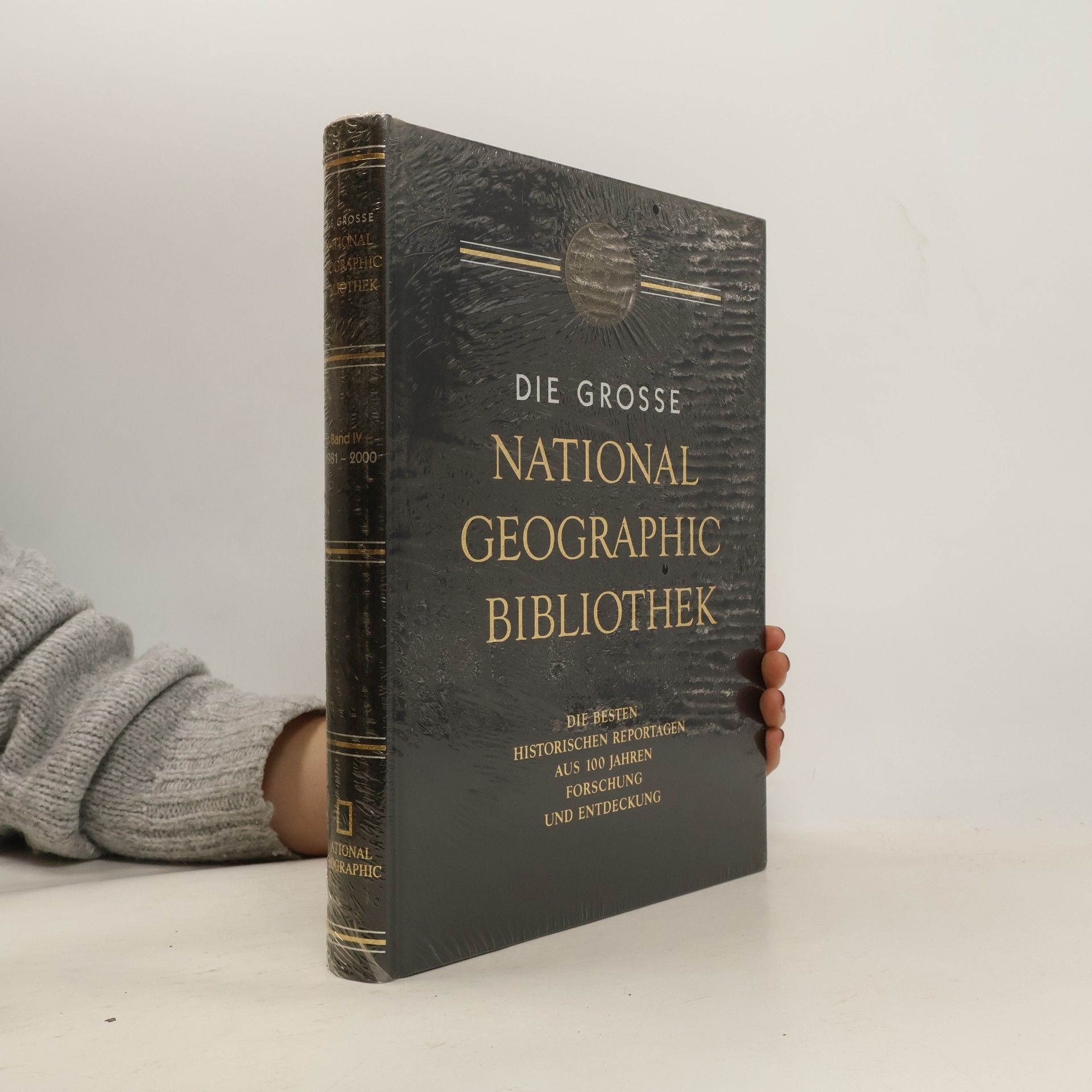 Kolektiv autorů Die grosse National Geographic Bibliothek