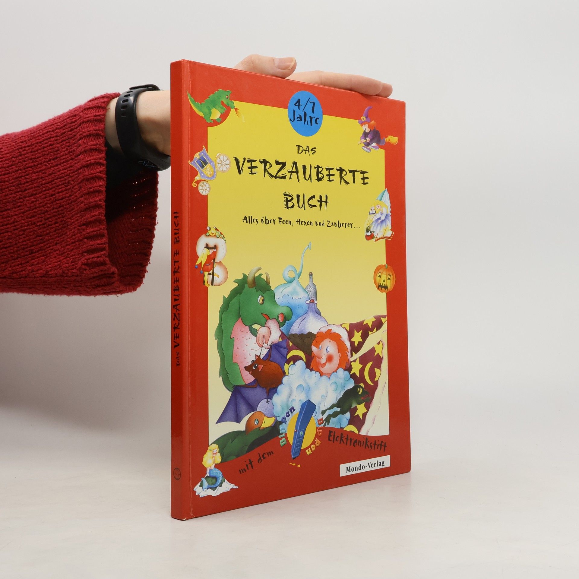 Collectif d'auteurs Das verzauberte Buch