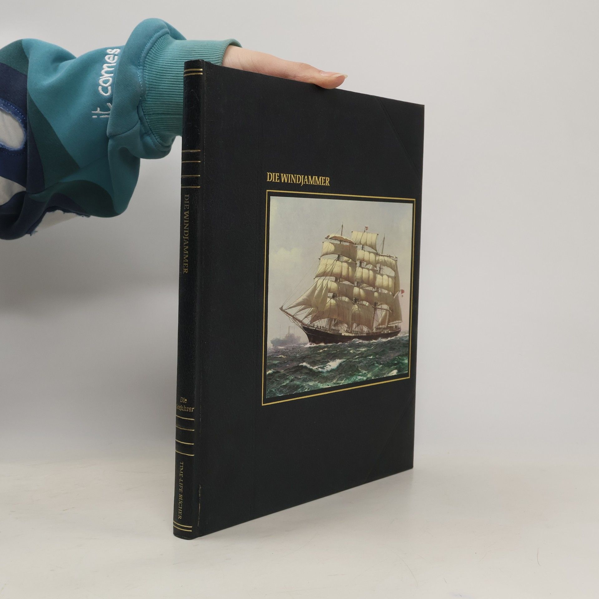 Olivier E. Allen Die Windjammer