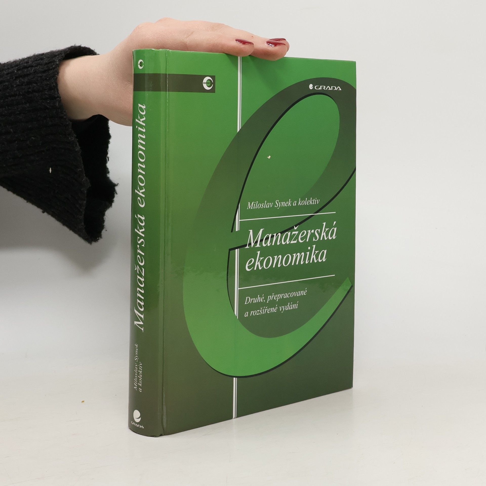 Miloslav Synek Manažerská ekonomika