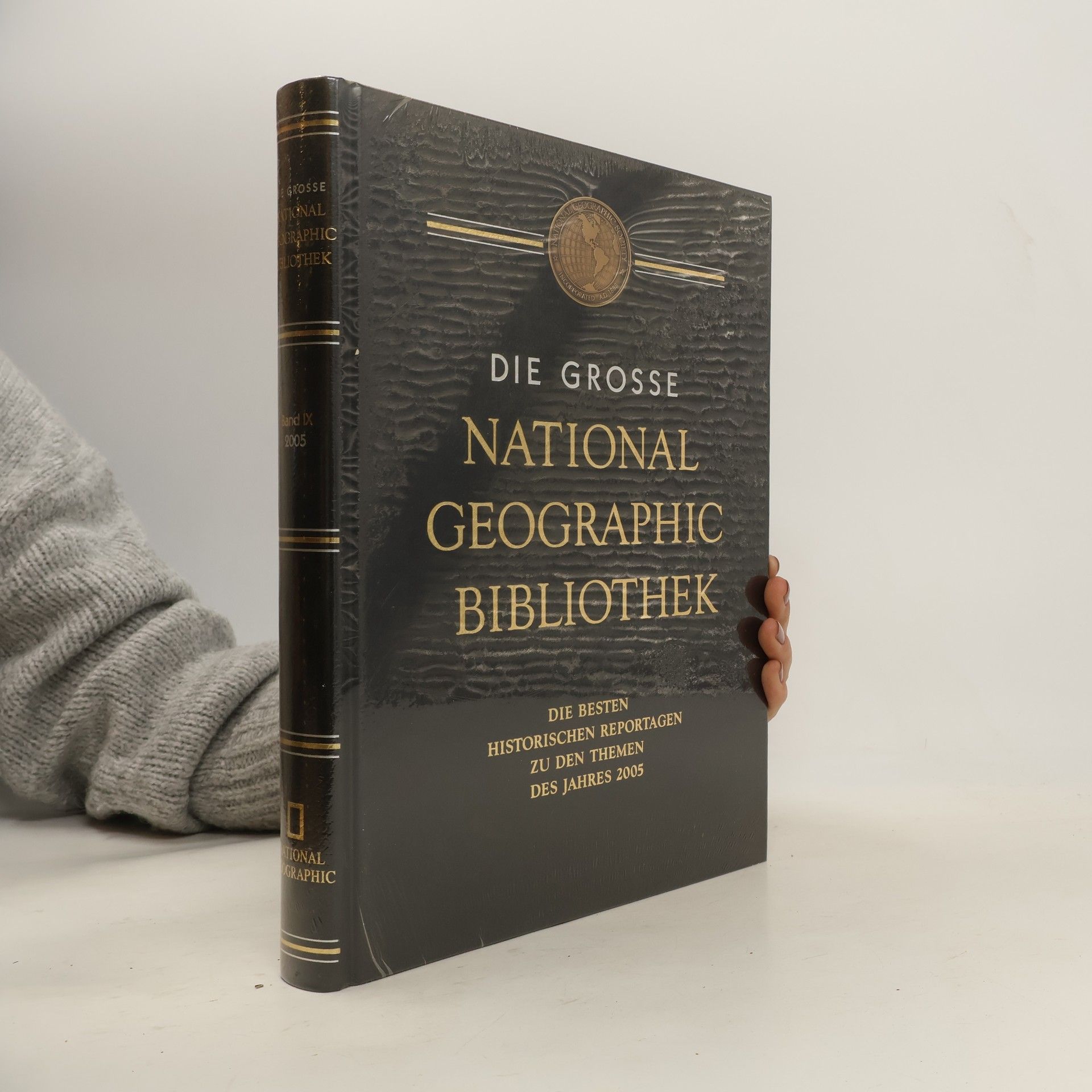 Collectif d'auteurs Die grosse National Geographic Bibliothek IX