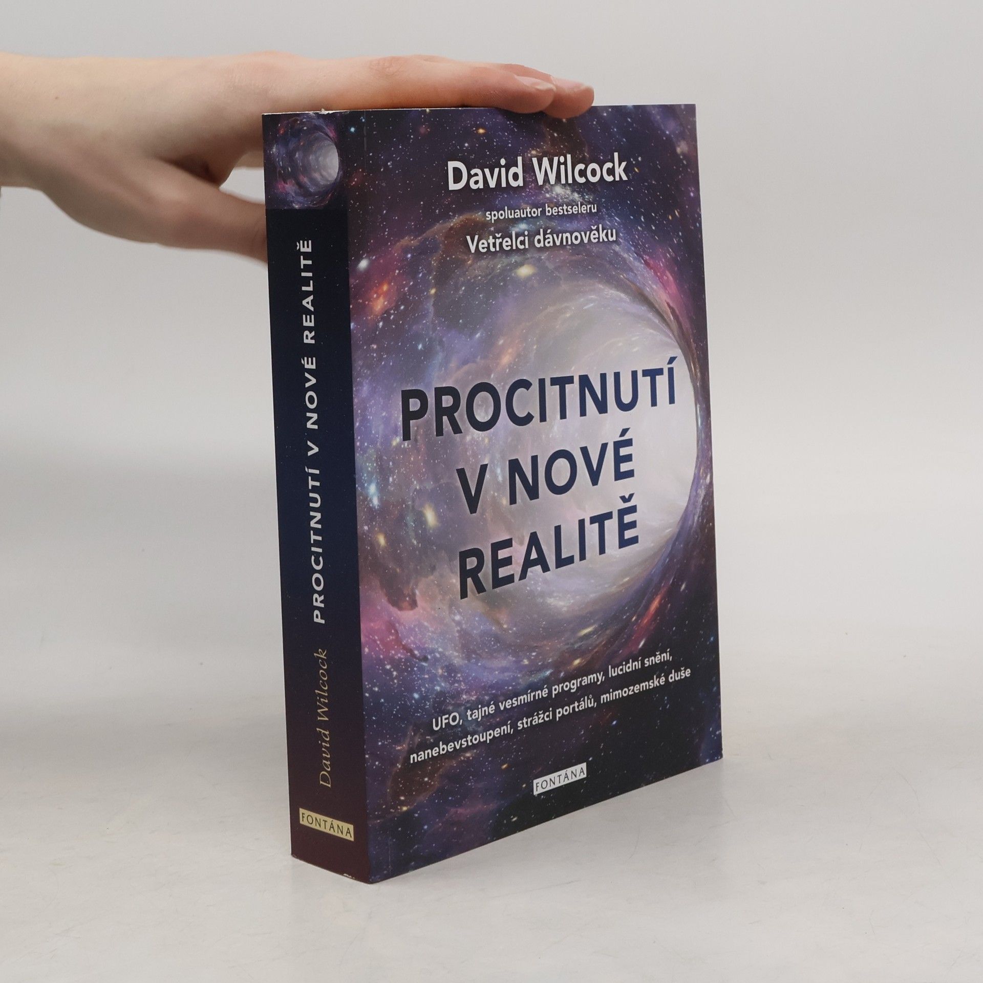 David Wilcock Procitnutí v nové realitě : kontakt s Božstvím v předvečer nanebevstoupení