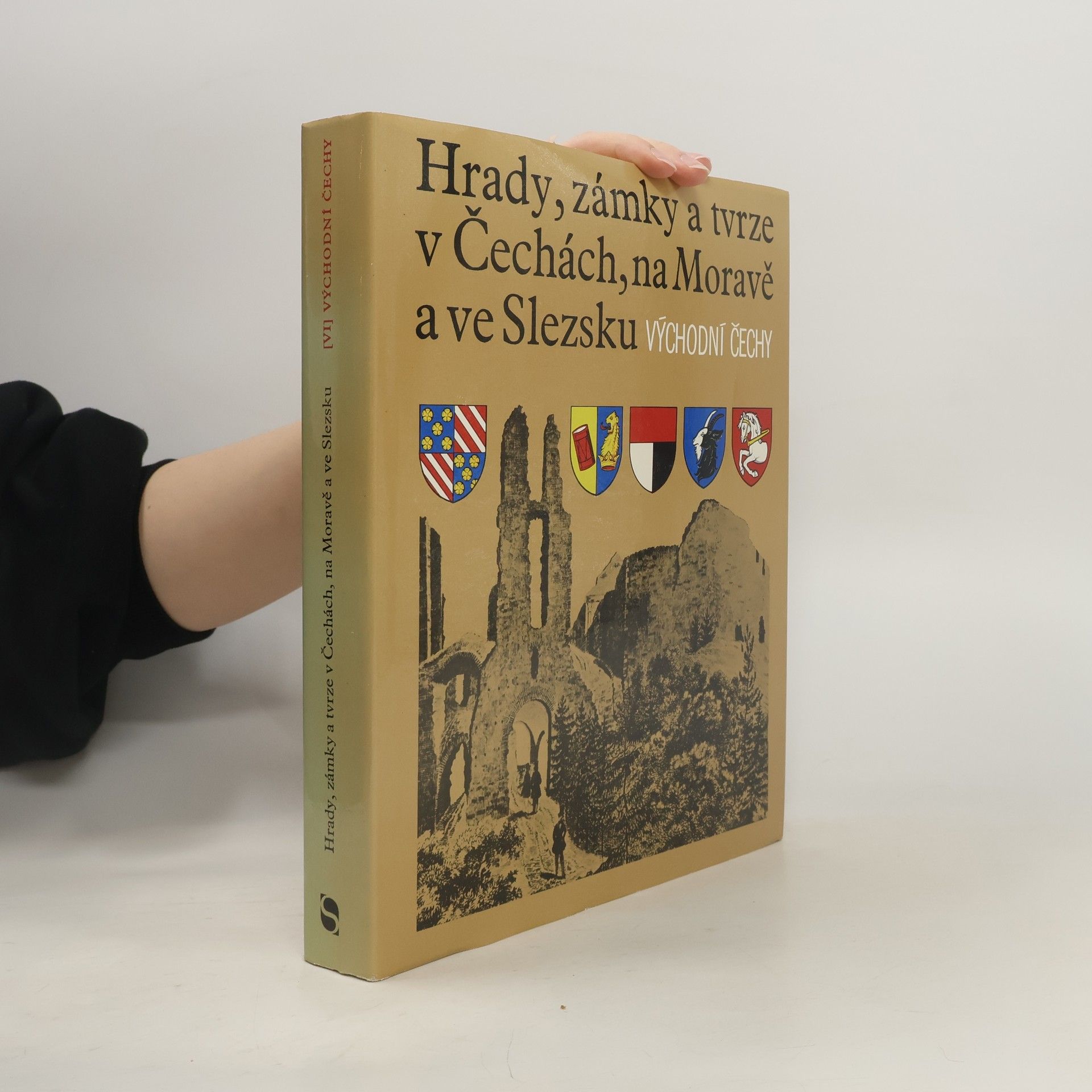 Kolektiv autorů Hrady, zámky a tvrze v Čechách na Moravě a ve Slezsku VI. Východní Čechy
