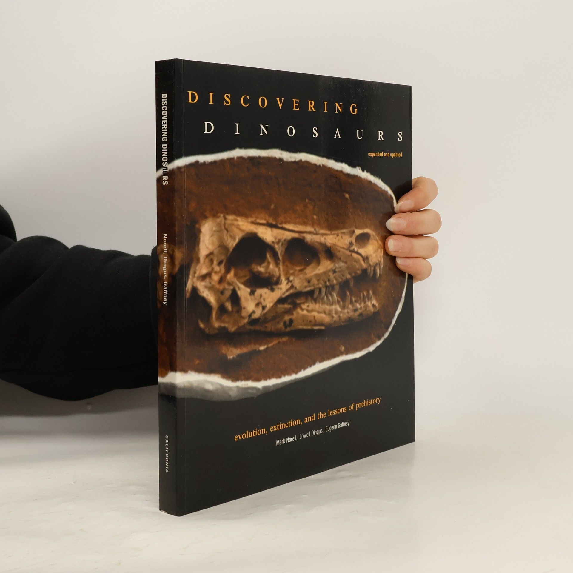 Mark Norell Discovering Dinosaurs