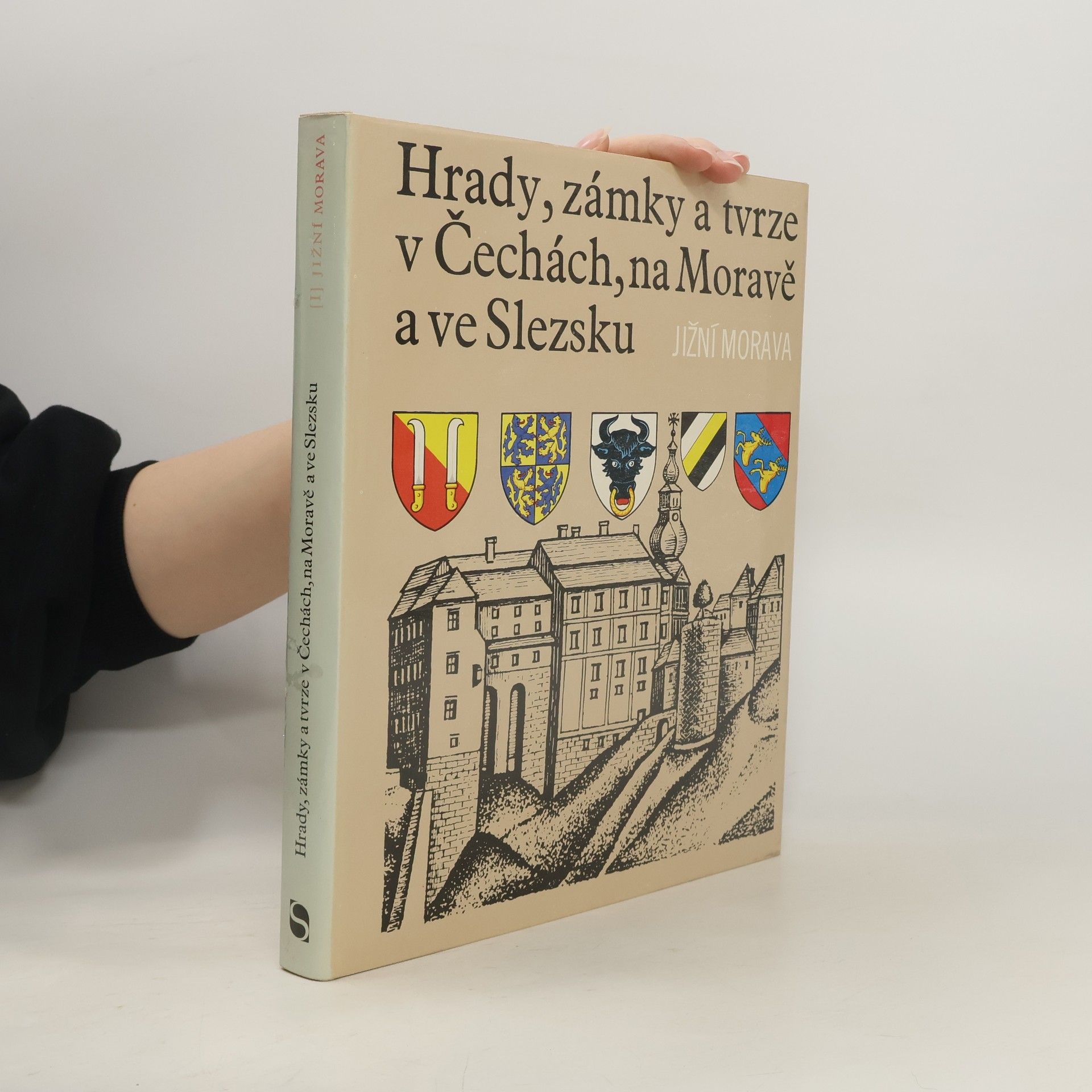 Autorenkollektiv Hrady, zámky a tvrze v Čechách, na Moravě a ve Slezsku I. Jižní Morava