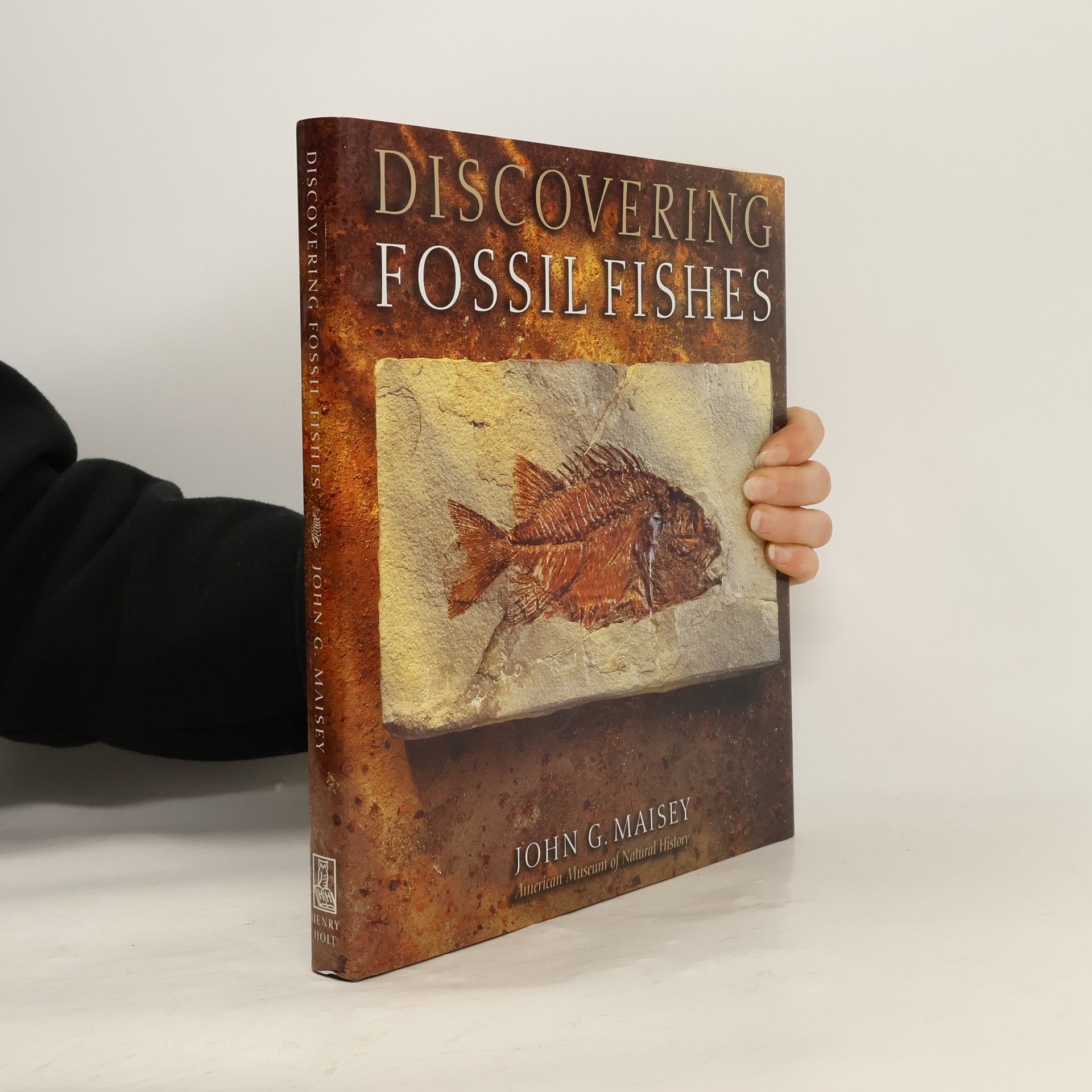 Ivy Rutzky Henry Holt Reference Book: Discovering Fossil Fishes