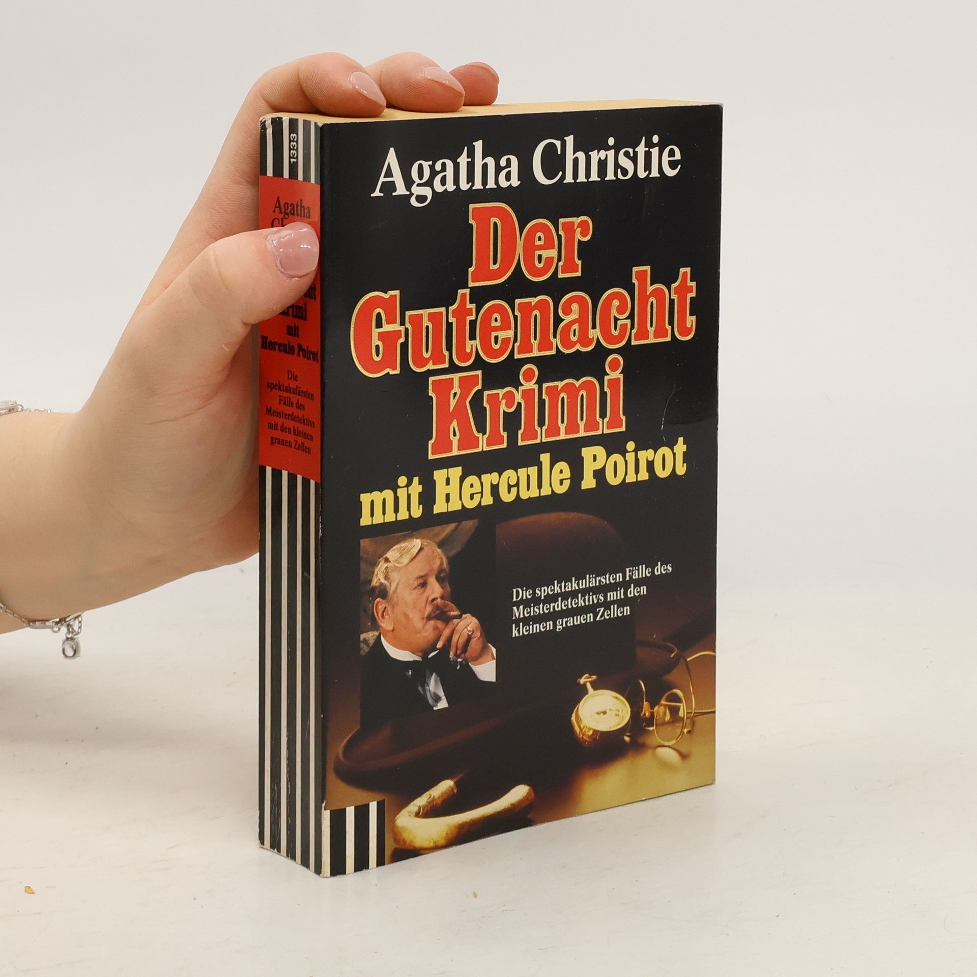 Agatha Christie Der Gutenacht-Krimi mit Hercule Poirot