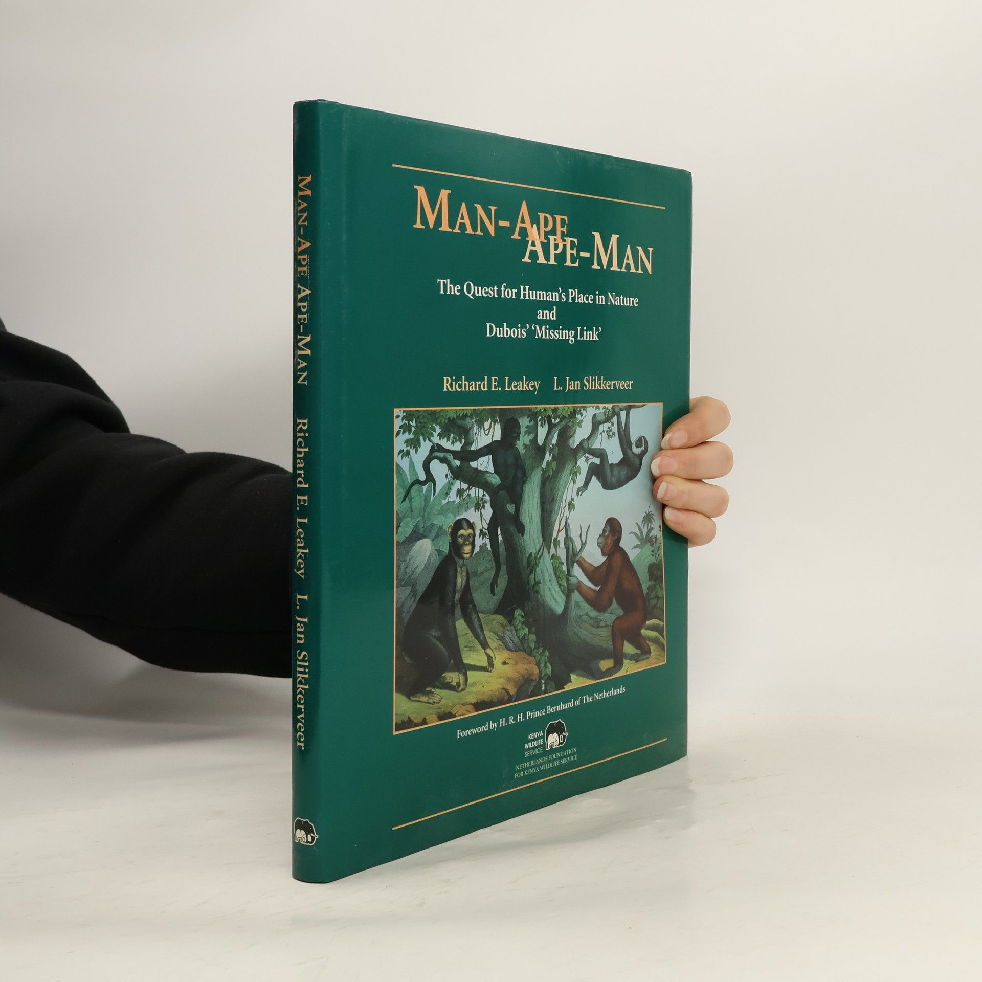 Richard E. Leakey Man-Ape, Ape-Man