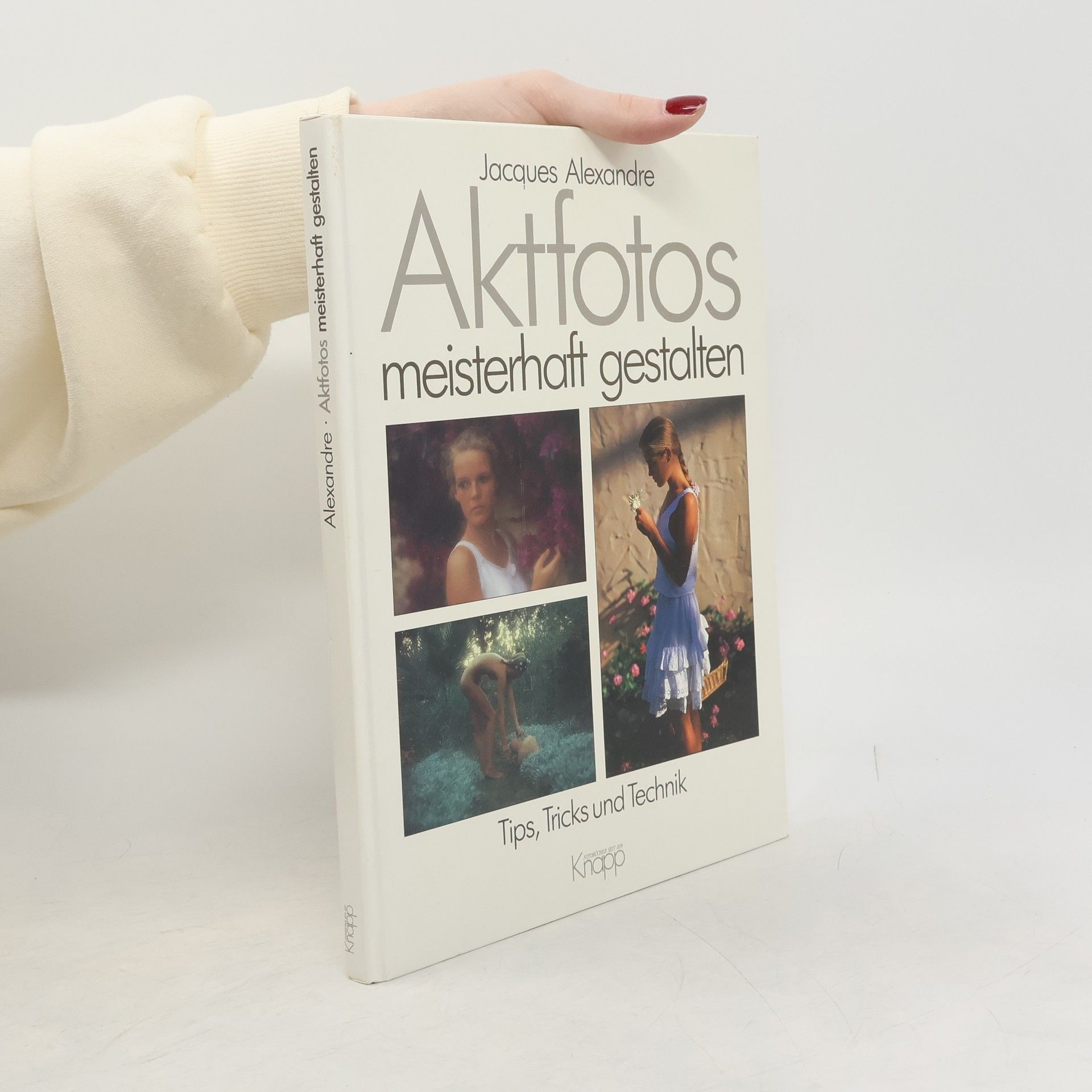 Jacques Alexandre Aktfotos meisterhaft gestalten