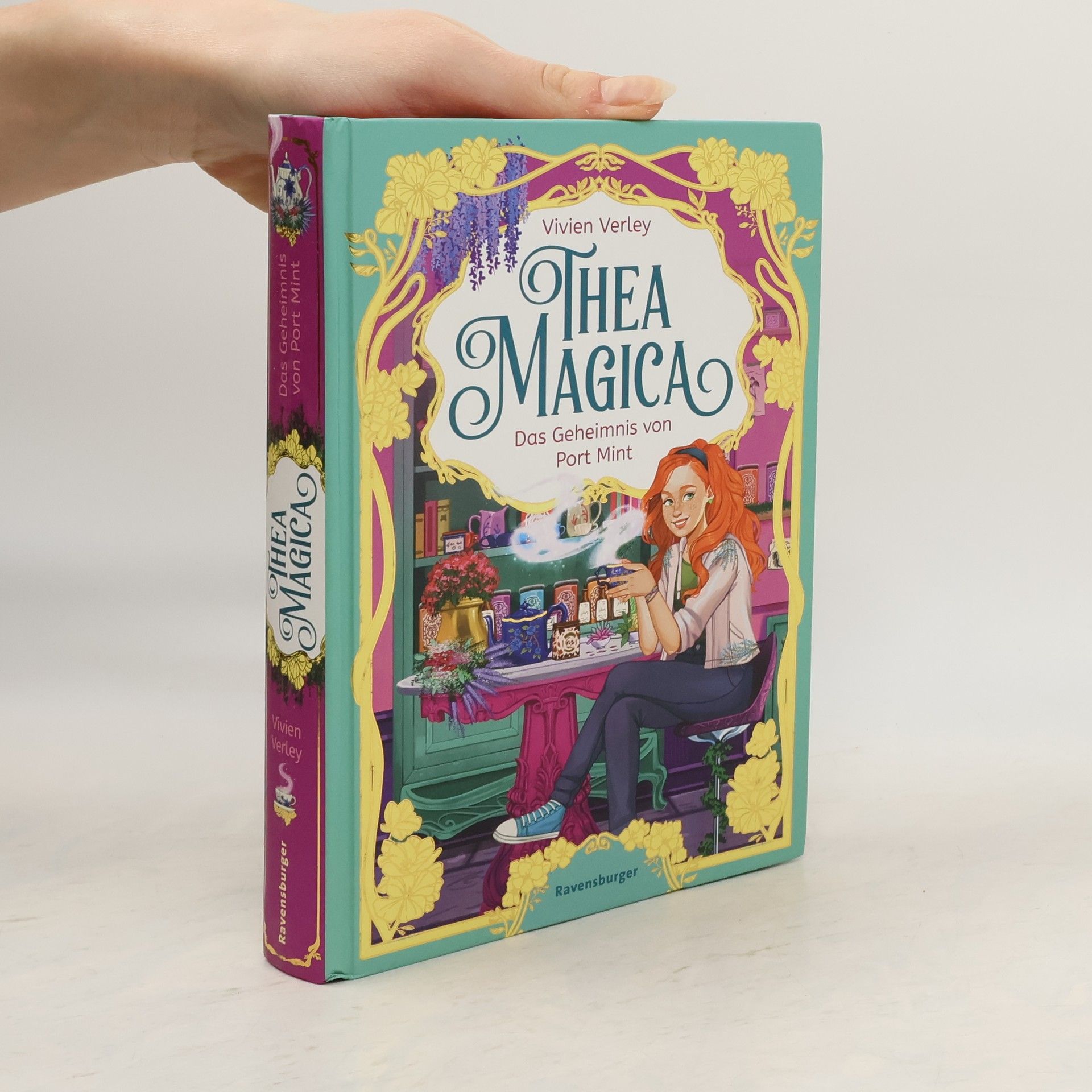 Vivien Verley Thea Magica, Band 1 - Das Geheimnis von Port Mint