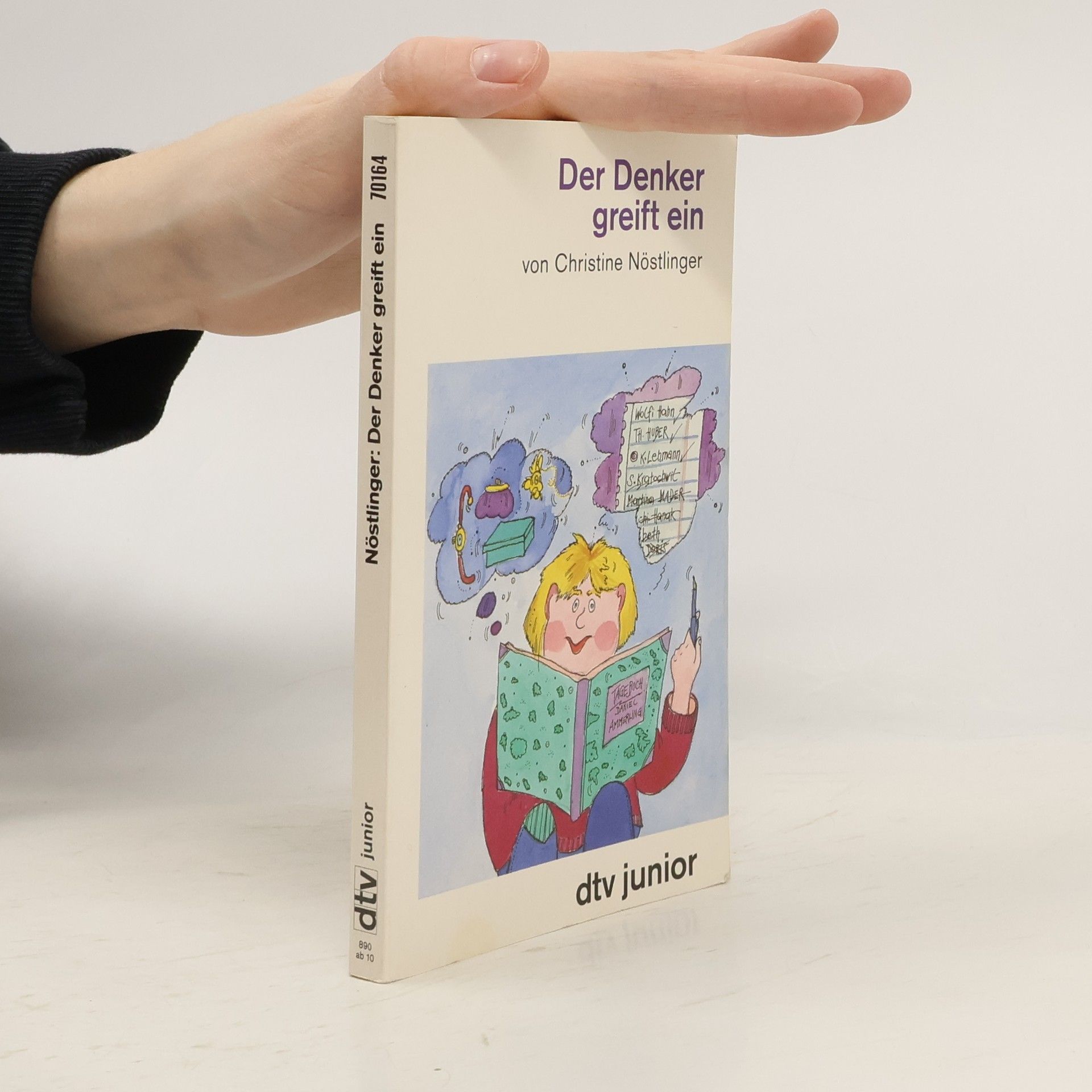 Christine Nöstlinger Der Denker greift ein