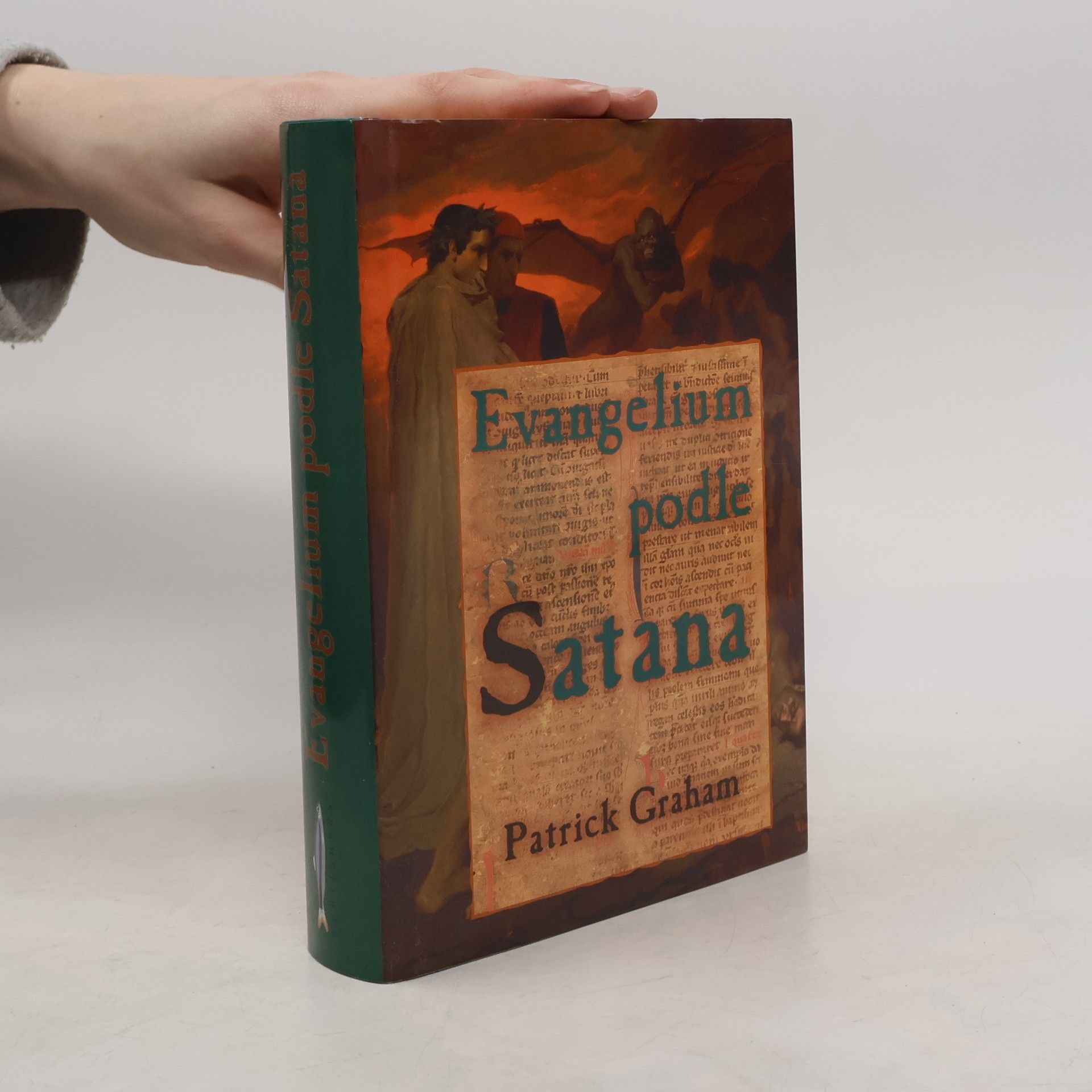 Patrick Graham Evangelium podle Satana