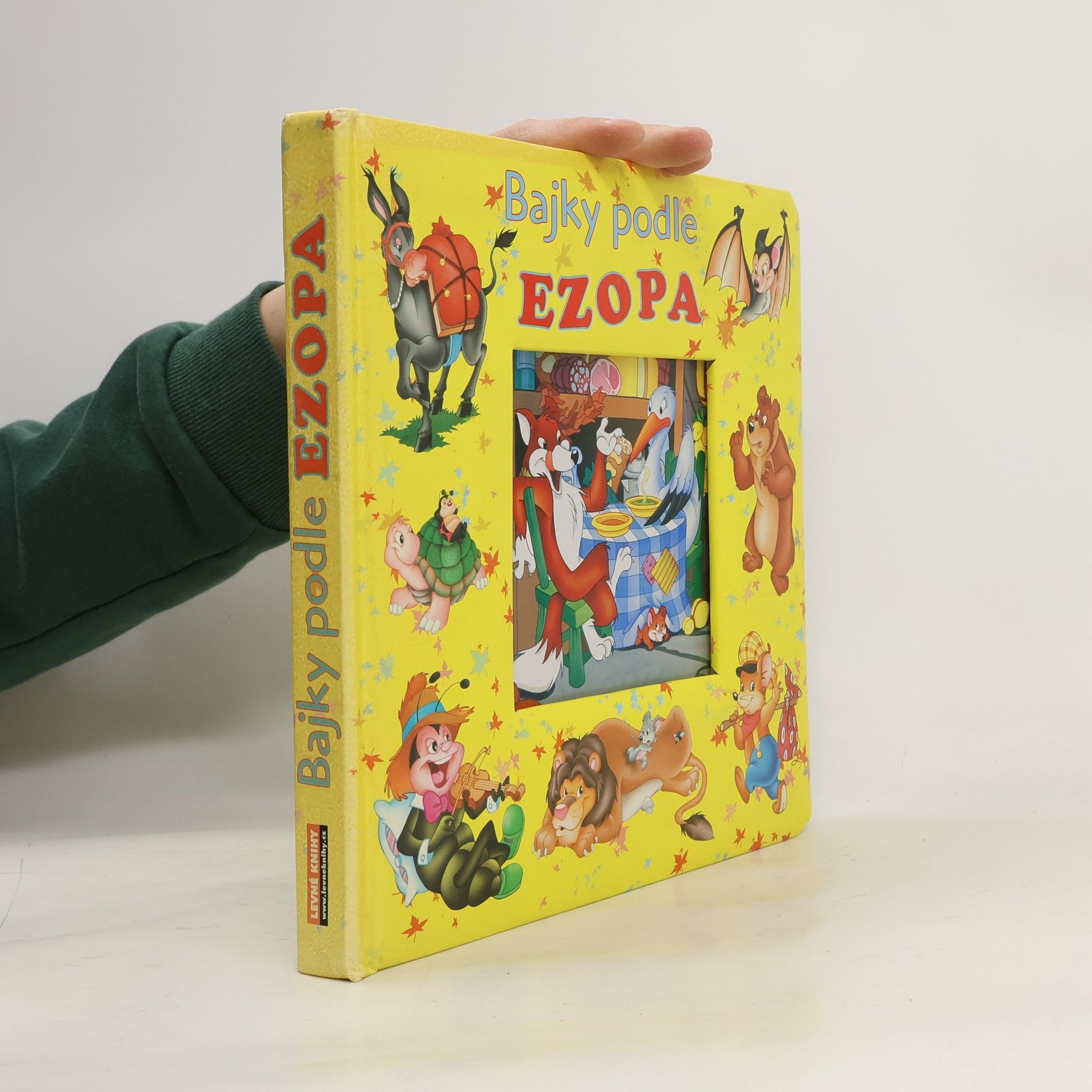 Ezop Bajky podle Ezopa