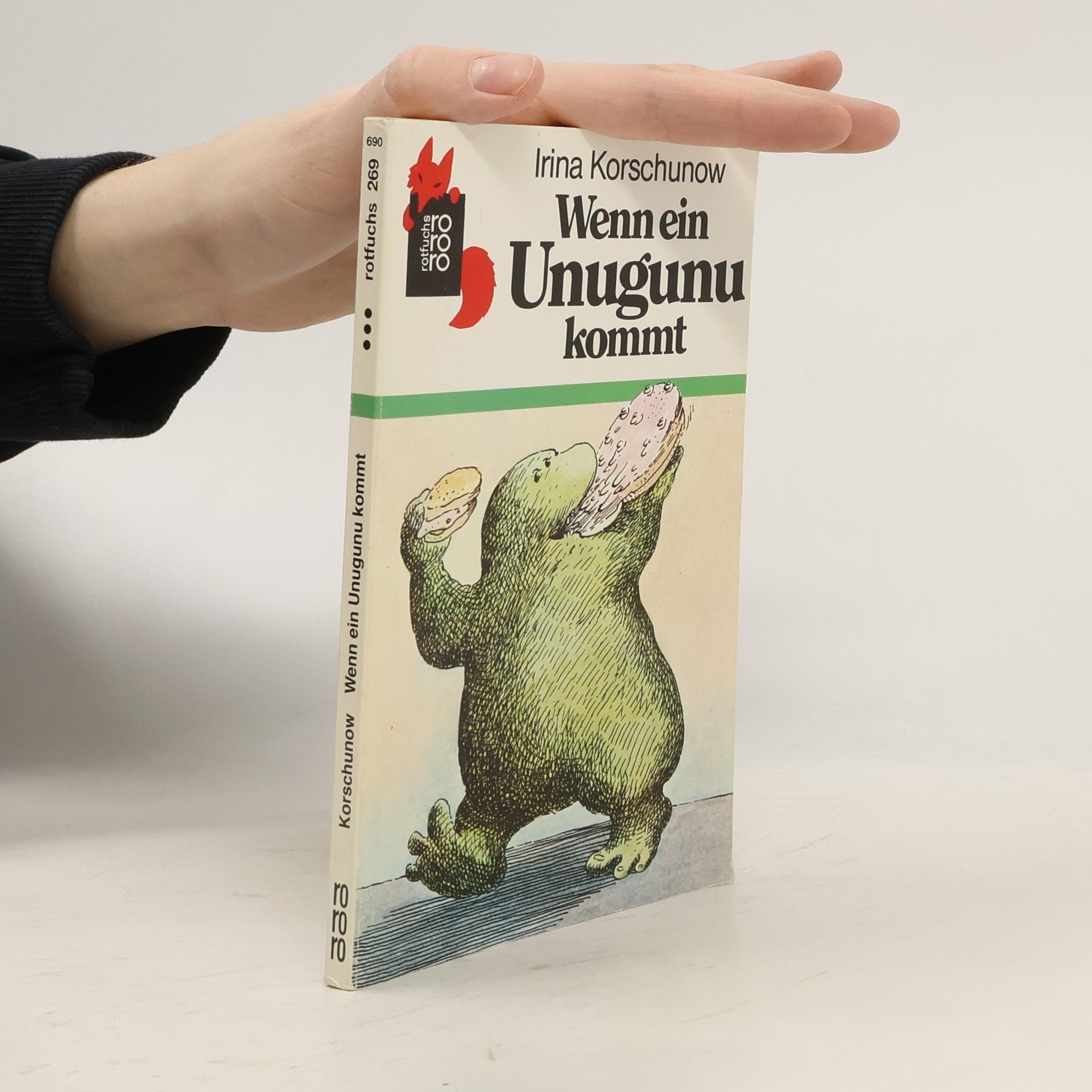 Irina Korschunow Wenn ein Unugunu kommt