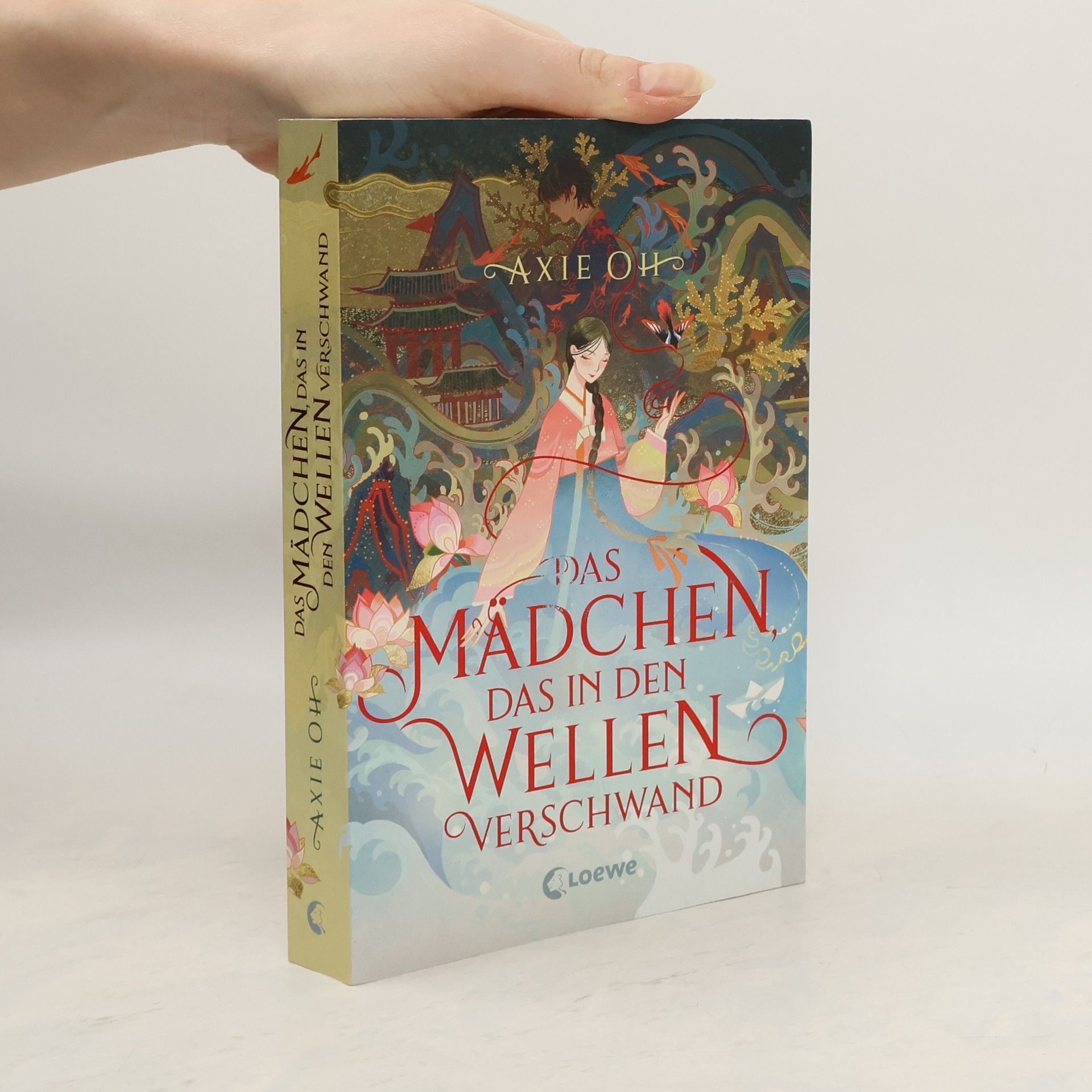 Axie Oh Das Mädchen, das in den Wellen verschwand