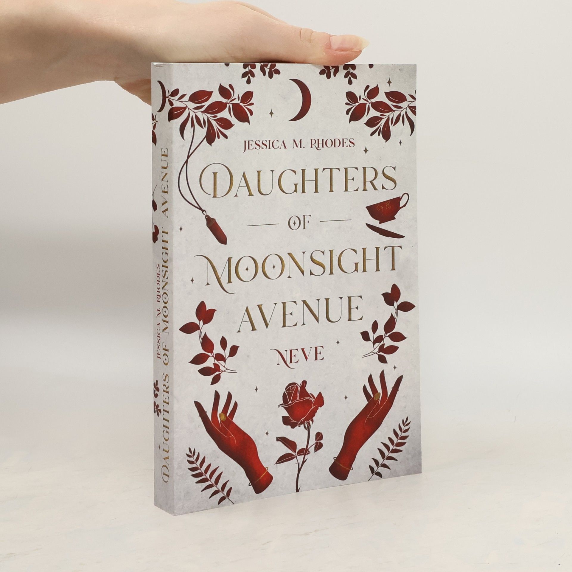 Jessica M. Rhodes Daughters of Moonsight Avenue - Neve