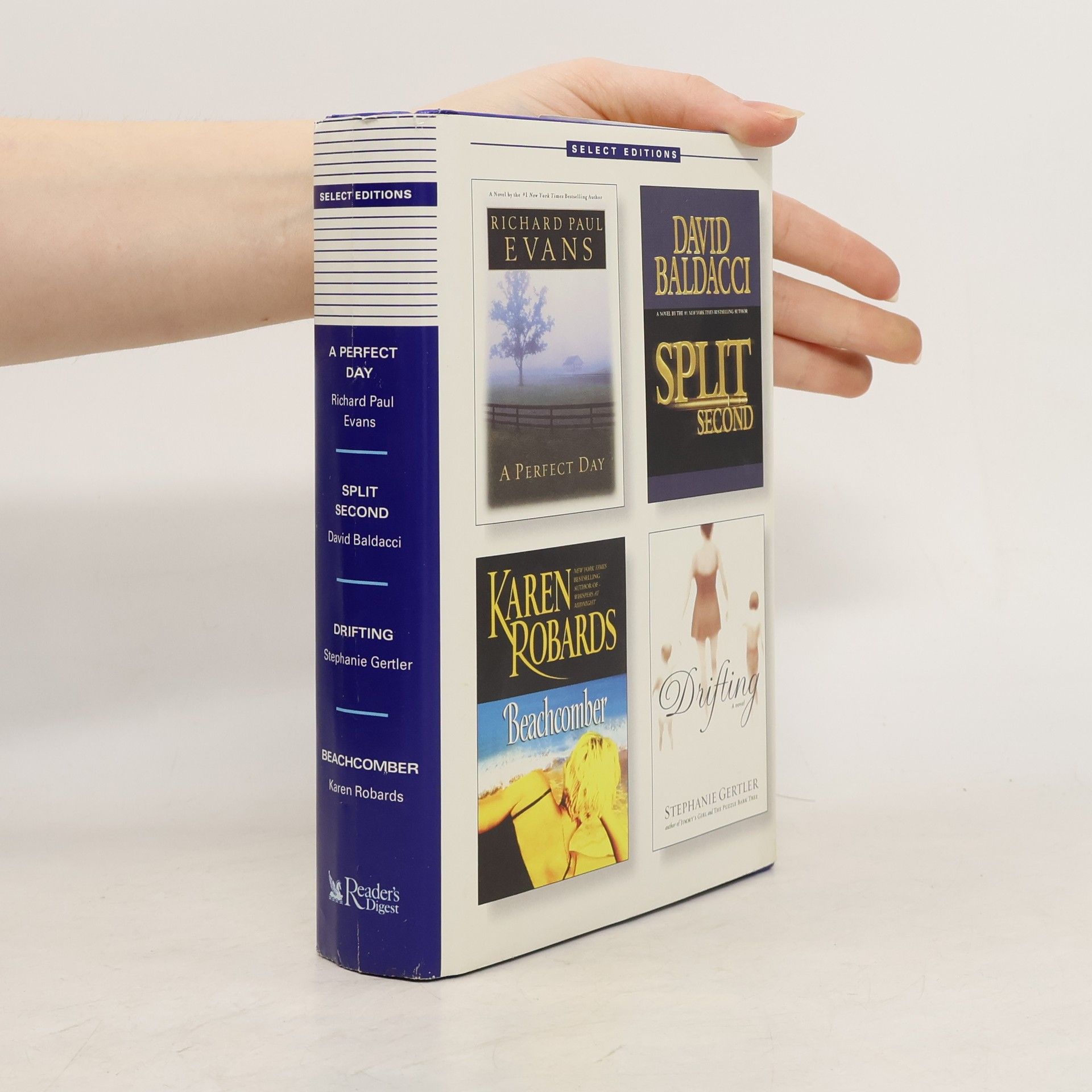 Reader´s Digest. A Perfect Day. Split Second. Drifting. Beachcomber