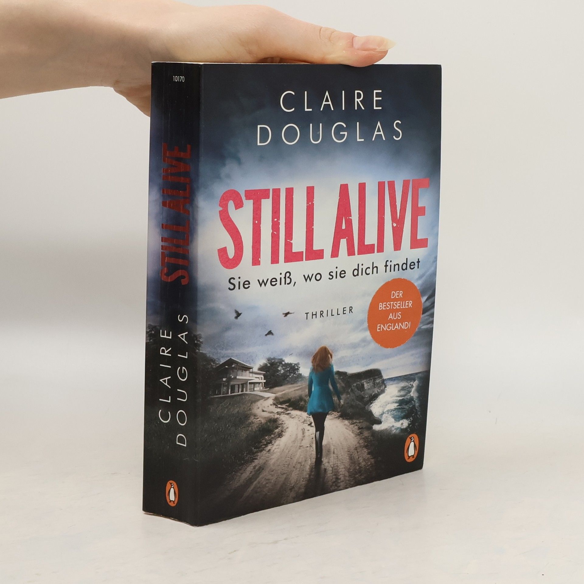 Claire Douglas Still alive