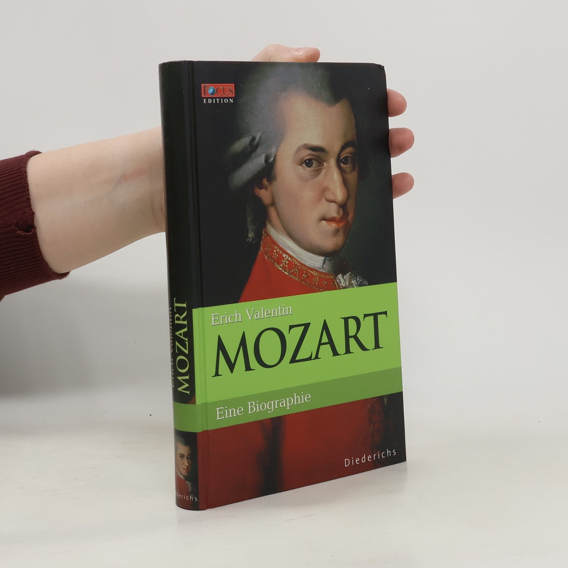 Erich Valentin Mozart : eine Biographie
