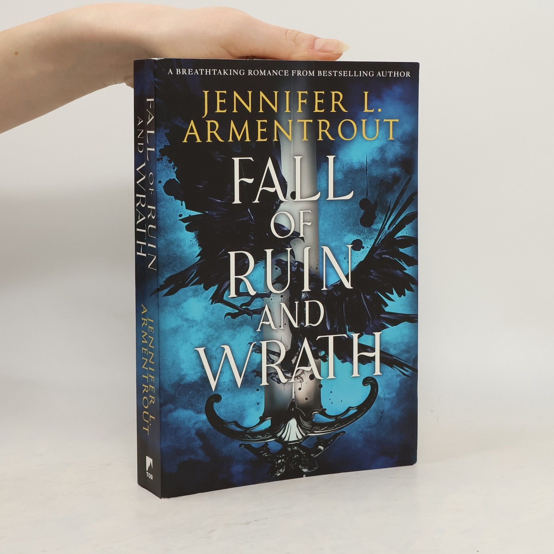 Jennifer Armentrout Fall of Ruin and Wrath