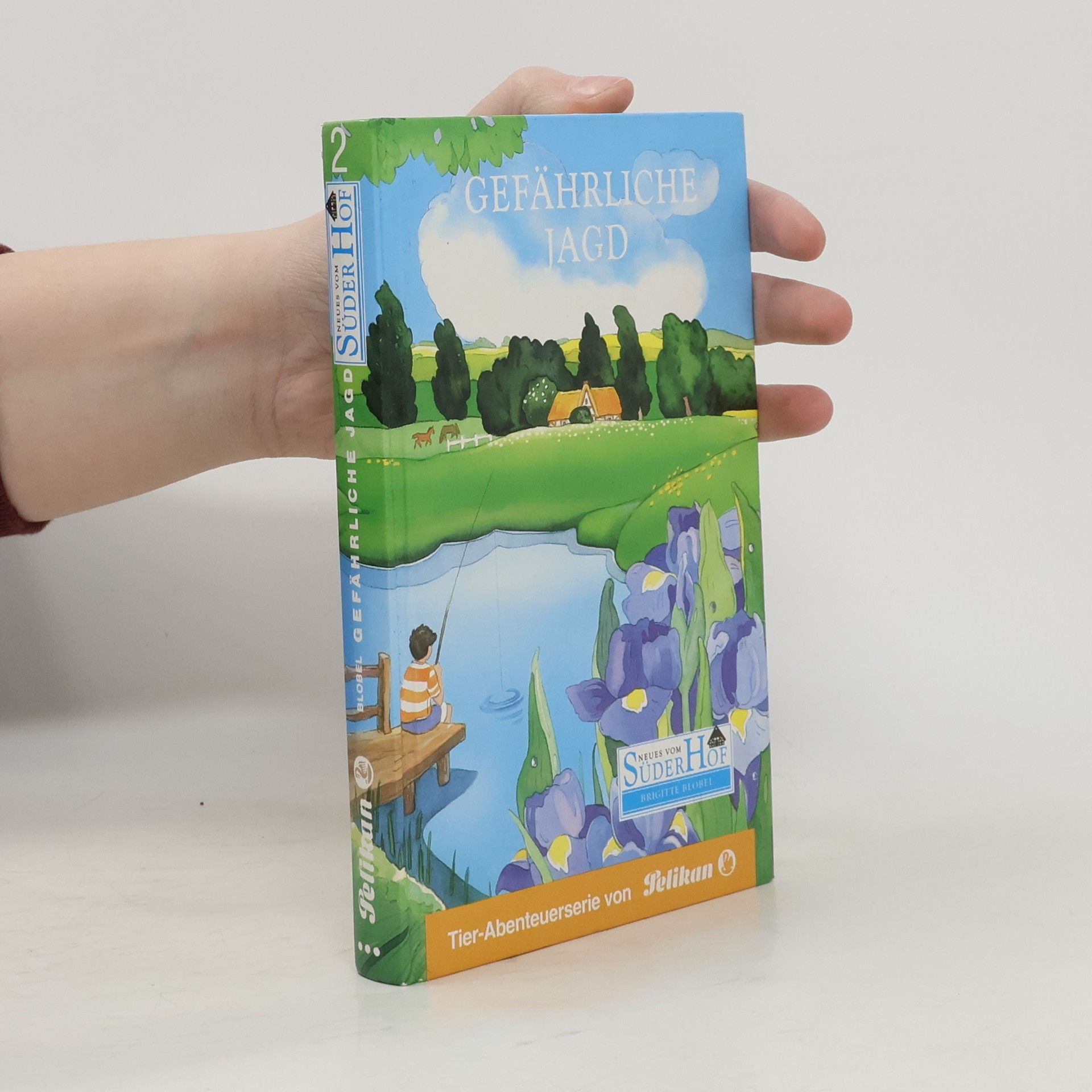 Hedda Kehrhahn Neues vom Süderhof, Bd.2, Gefährliche Jagd