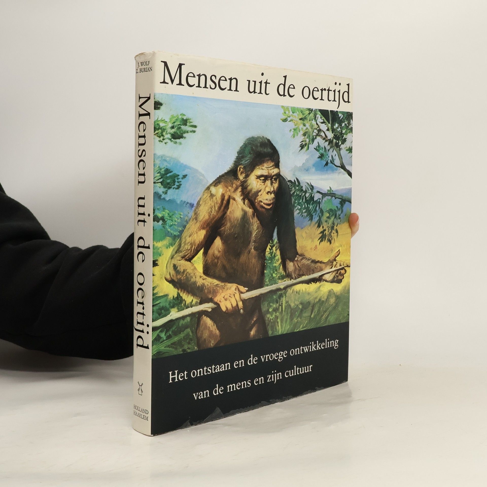 Josef Wolf Mensen uit de oertijd