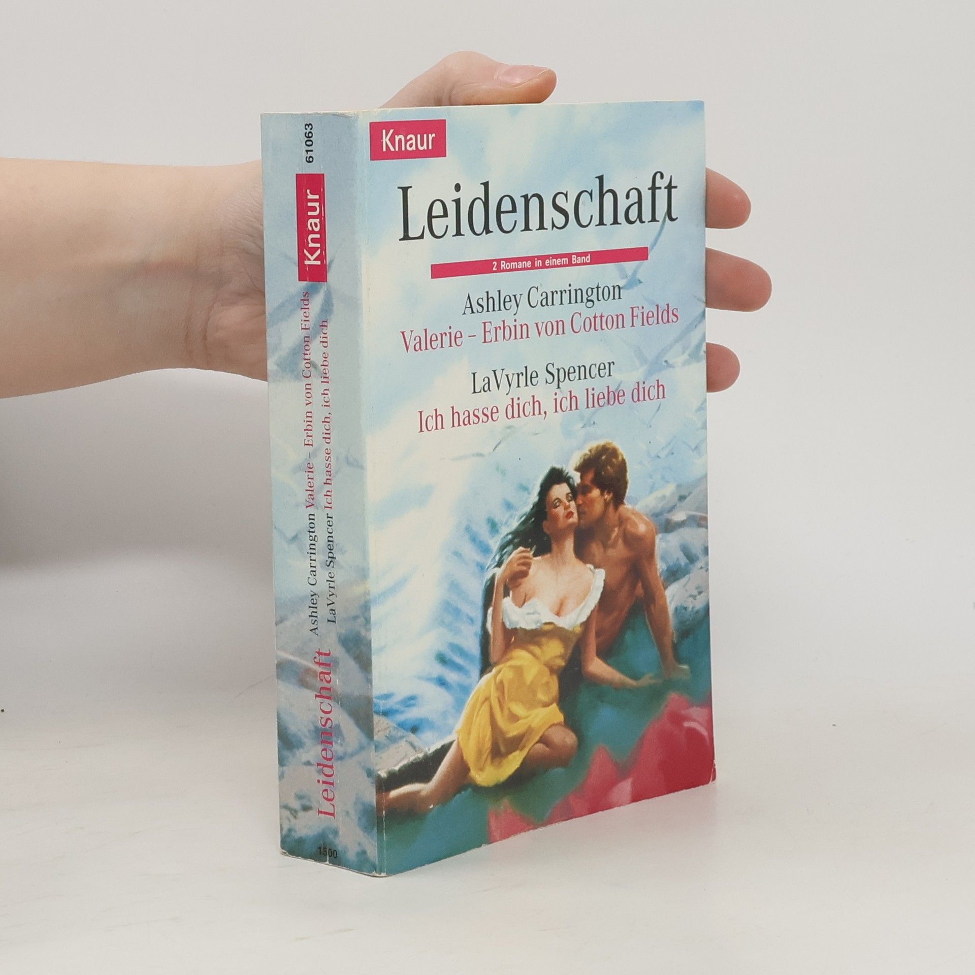 Rainer M. Schröder Leidenschaft. Valerie, Erbin von Cotton Fields; Ich hasse dich, ich liebe dich. Zwei Romane