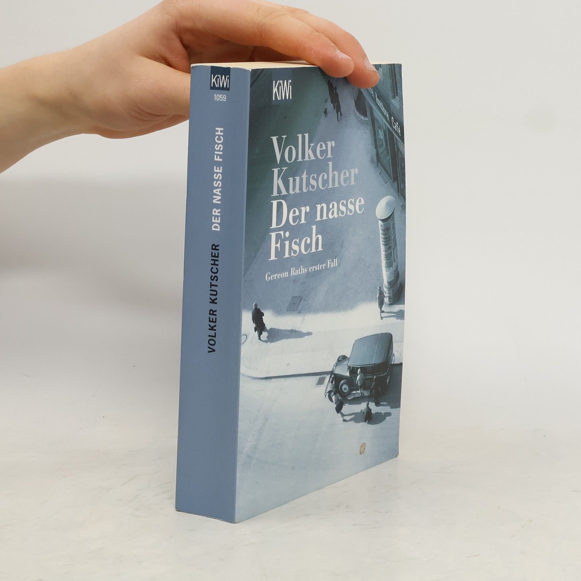 Volker Kutscher Der nasse Fisch