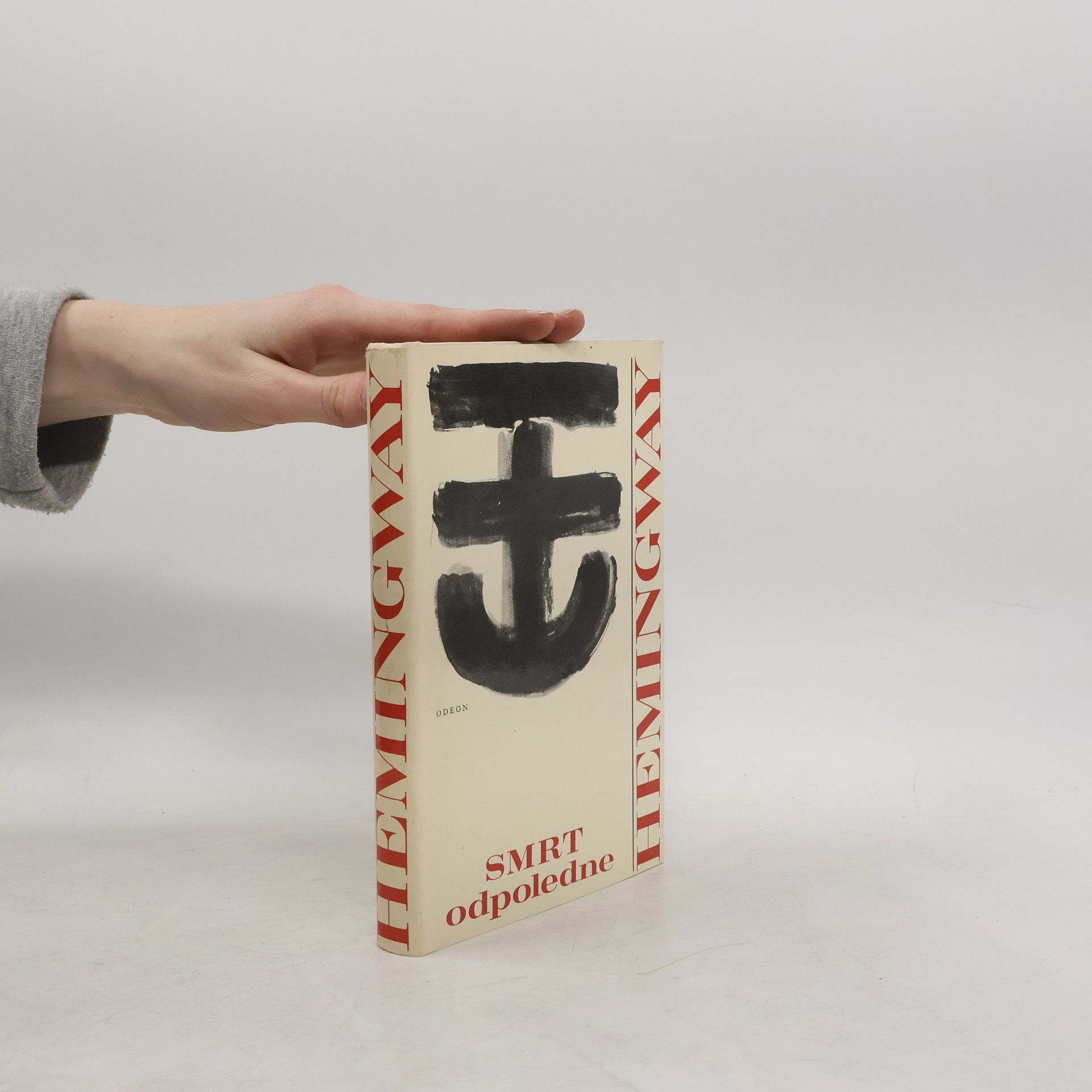 Ernest Hemingway Smrt odpoledne