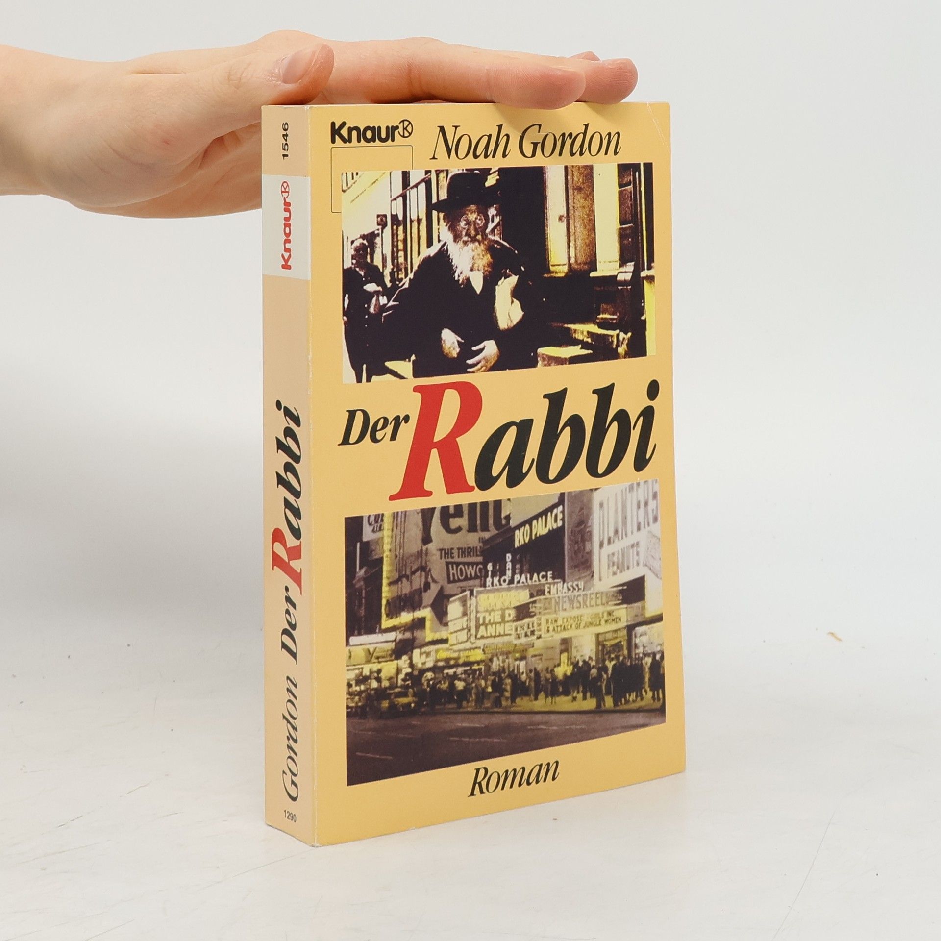 Noah Gordon Der Rabbi