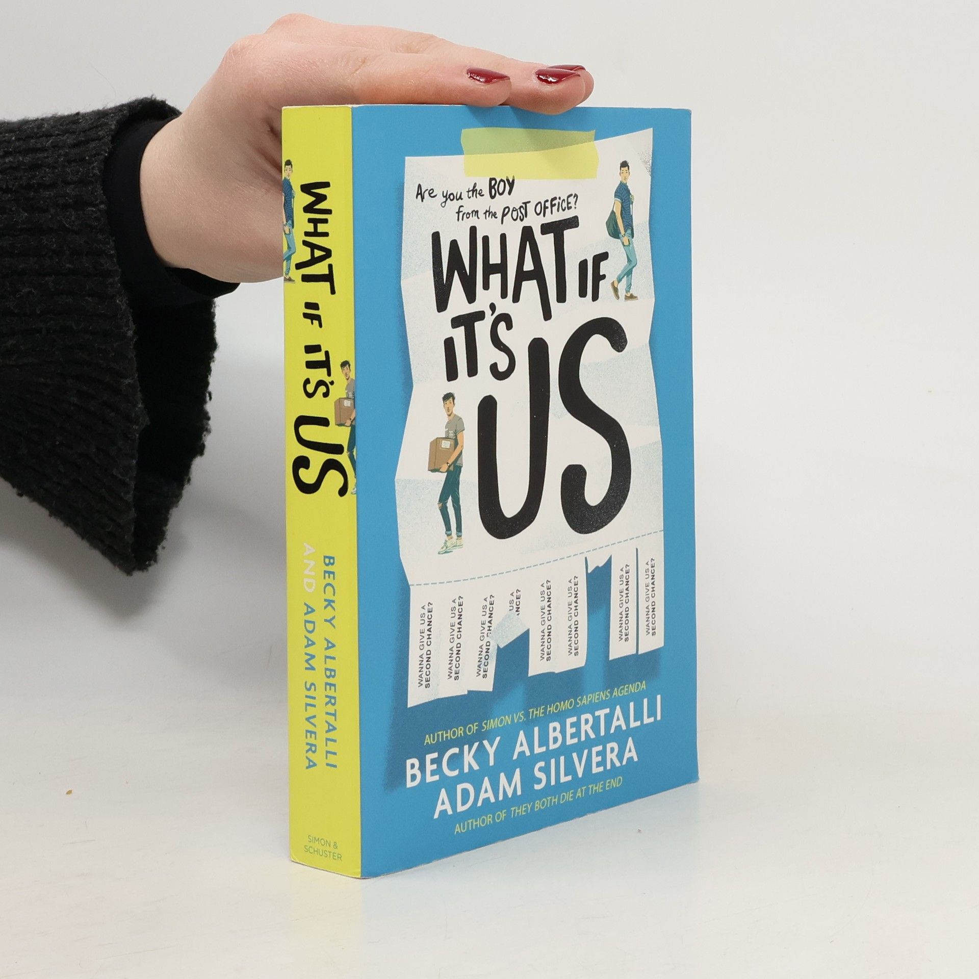 Becky Albertalli What if it's us