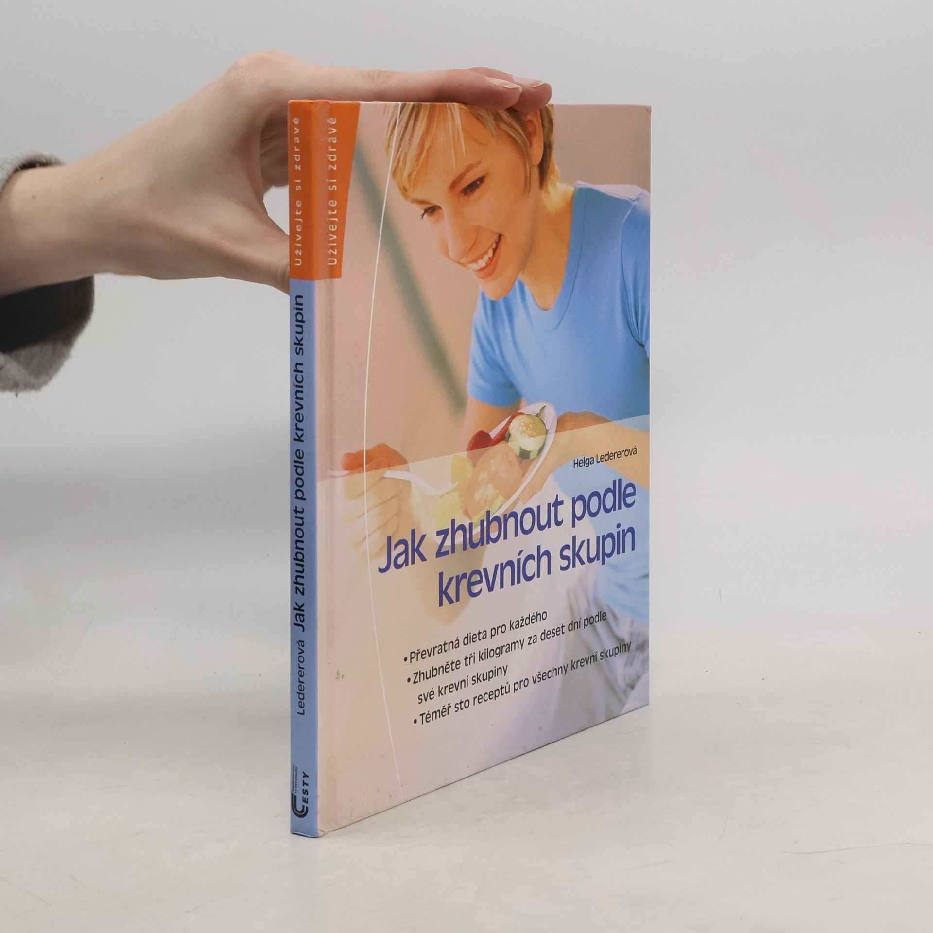Martínková Petra Jak zhubnout podle krevních skupin