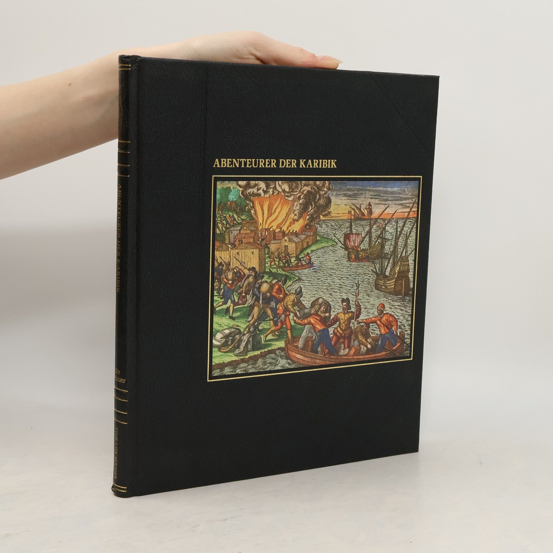 Kolektiv autorů Abenteuer der Karibik