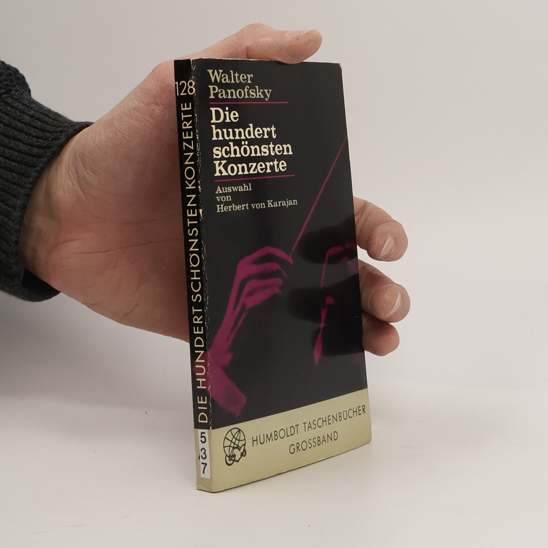 Walter Panofsky Die hundert schönsten Konzerte