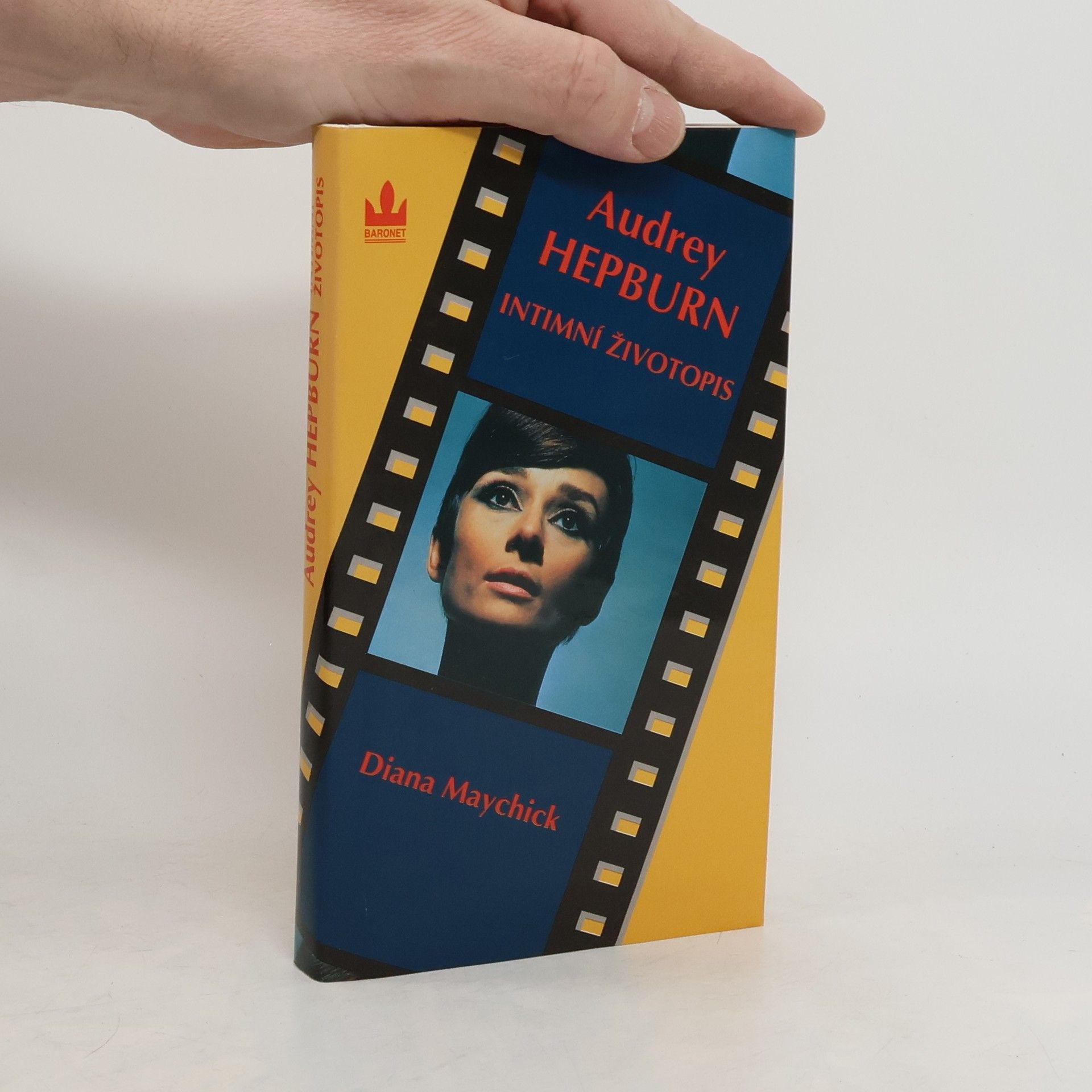 Diana Maychick Audrey Hepburn. Intimní životopis