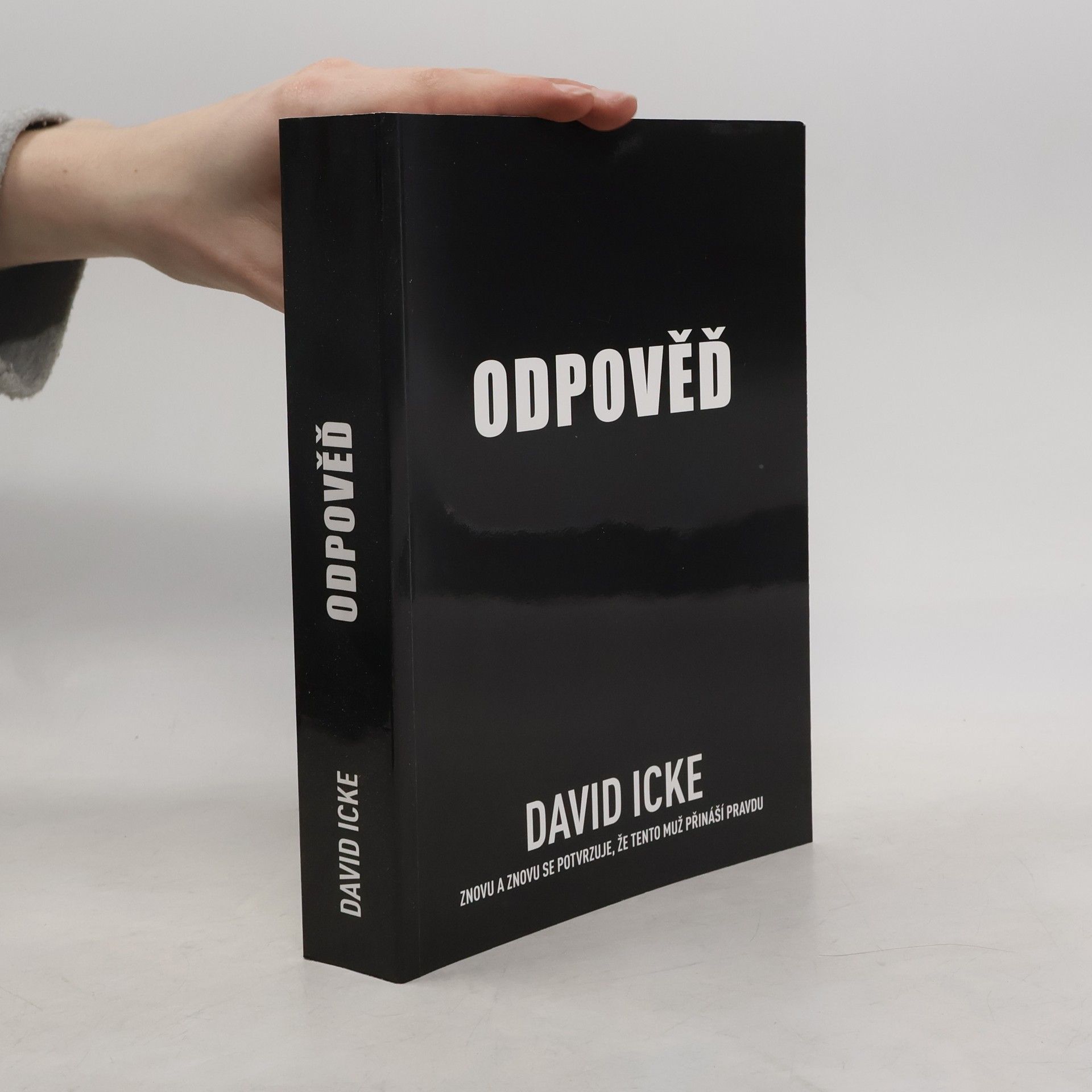 David Icke Odpověď