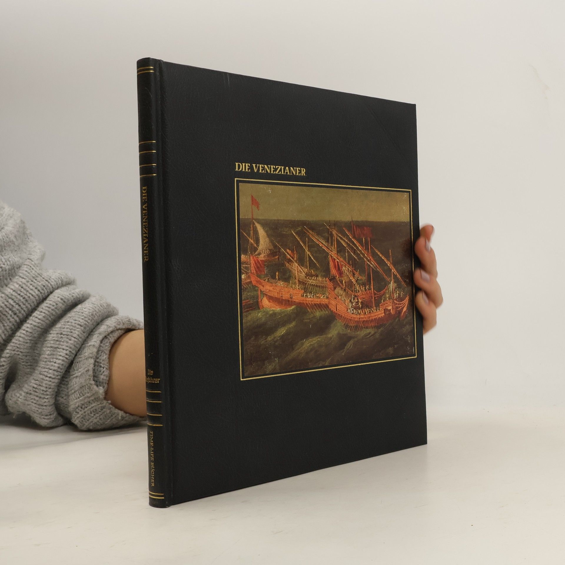 Colin Thubron Die Venezianer