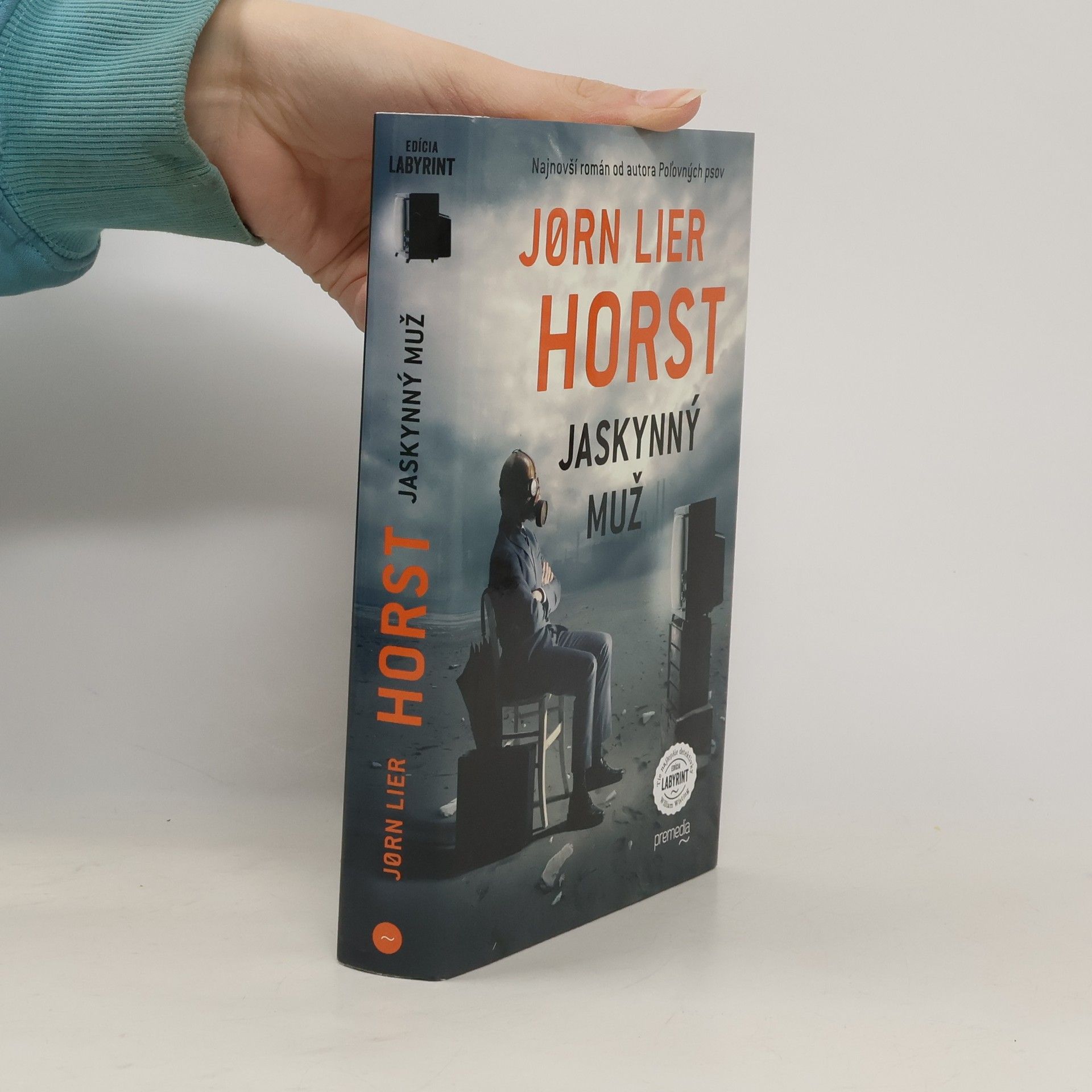 Jørn Lier Horst Jaskynný muž