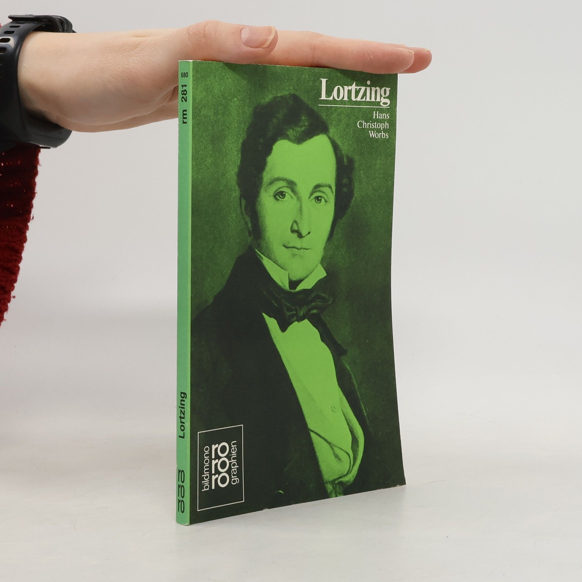 Hans Christoph Worbs Albert Lortzing