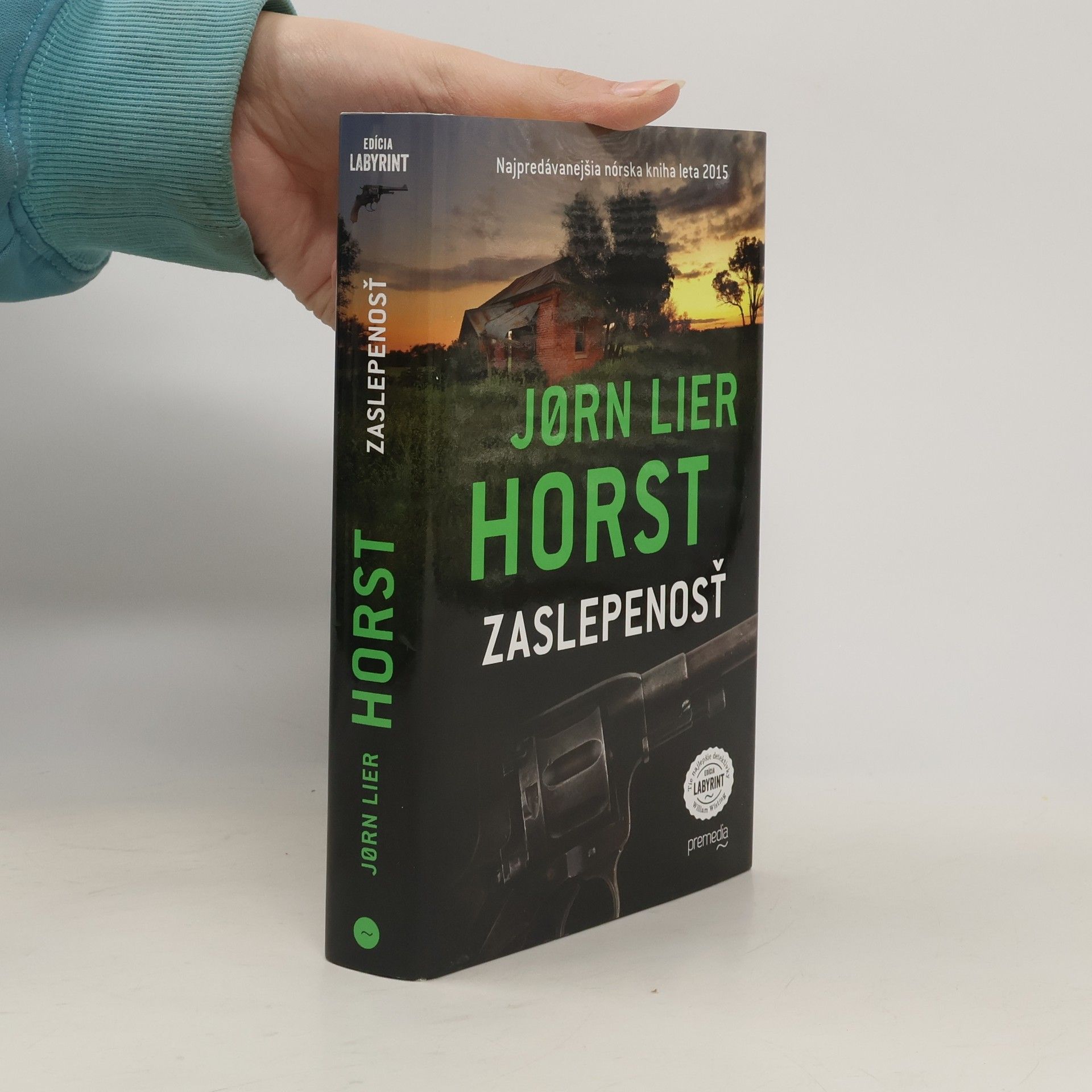 Jørn Lier Horst Zaslepenosť