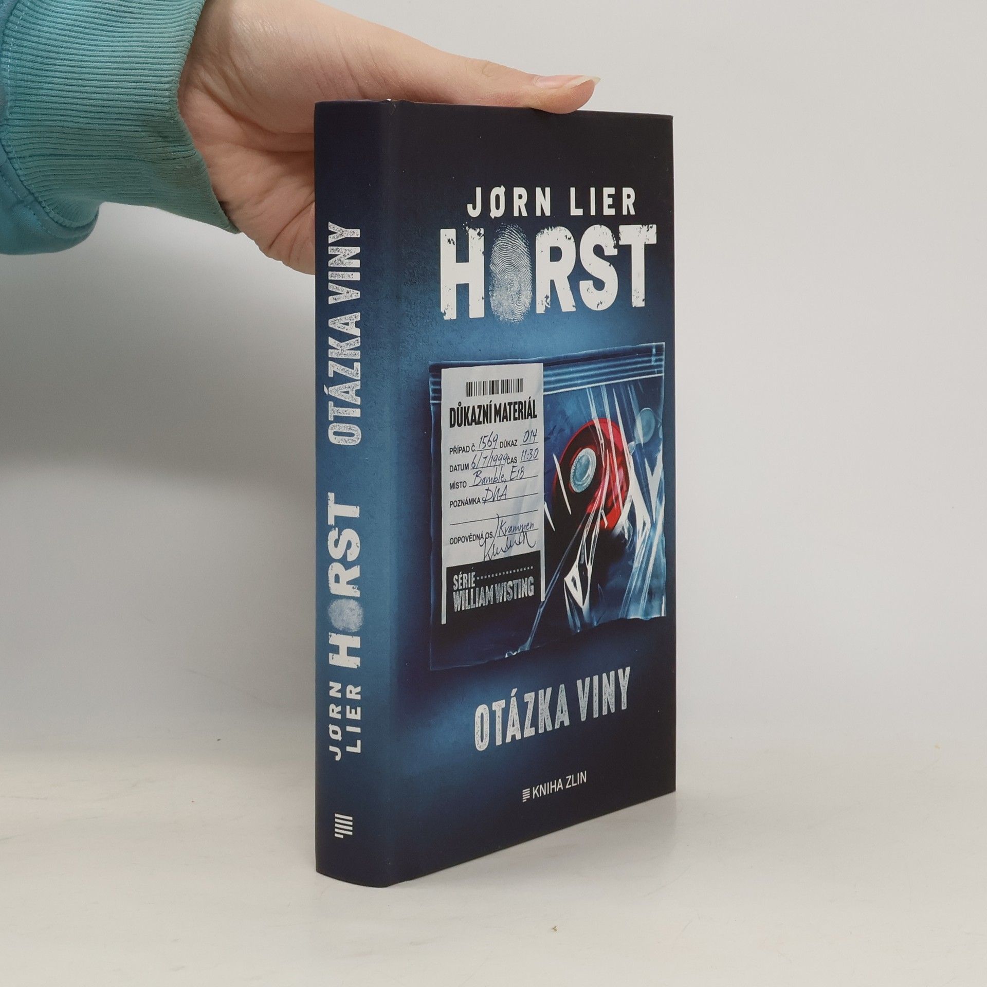 Jørn Lier Horst Otázka viny