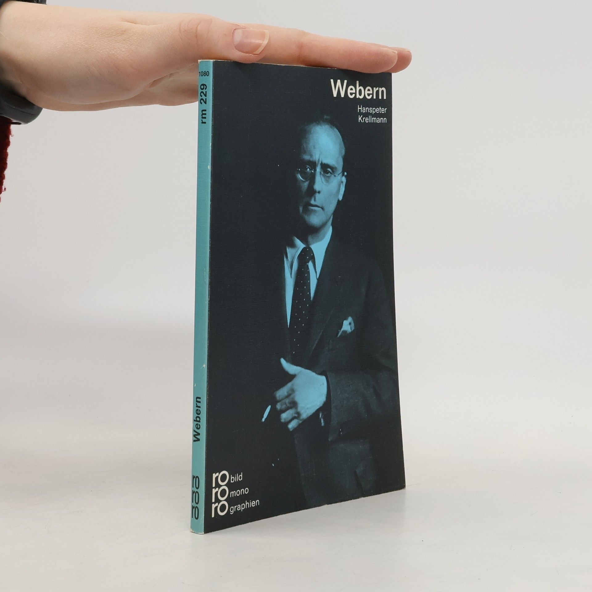 Hanspeter Krellmann Anton Webern